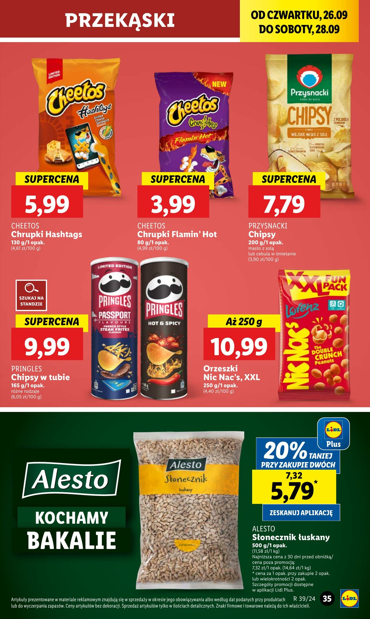 Gazetka Lidl 26.09.2024 - 28.09.2024