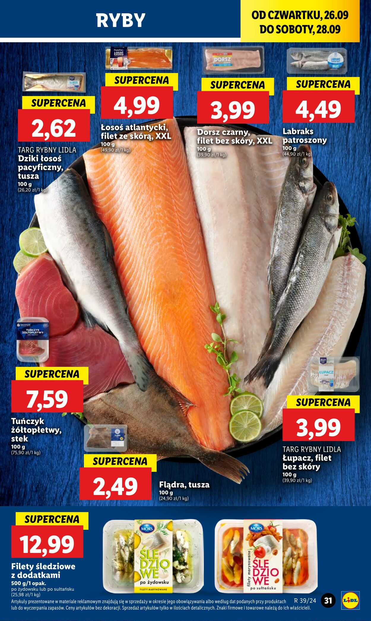 Gazetka Lidl 26.09.2024 - 28.09.2024