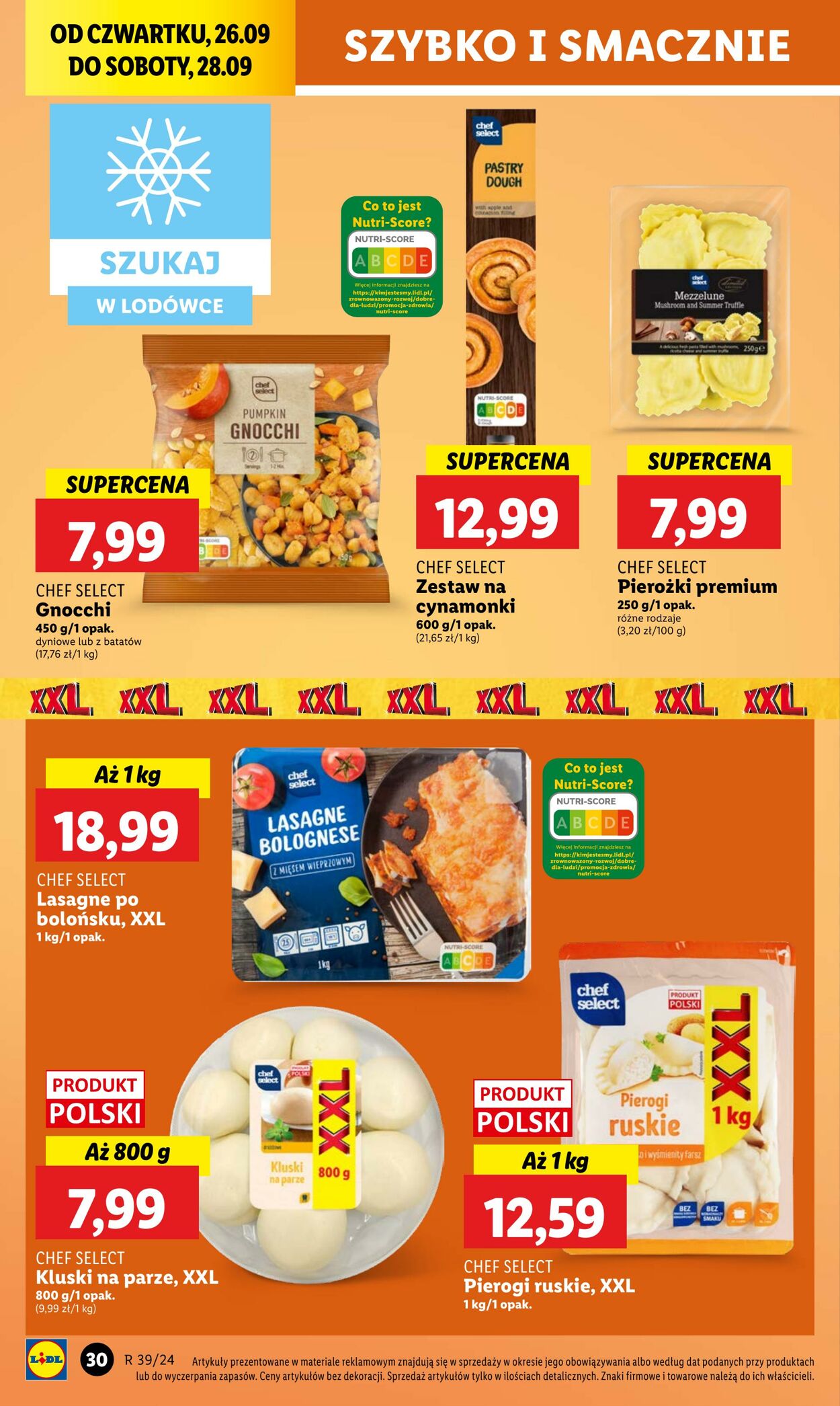 Gazetka Lidl 26.09.2024 - 28.09.2024