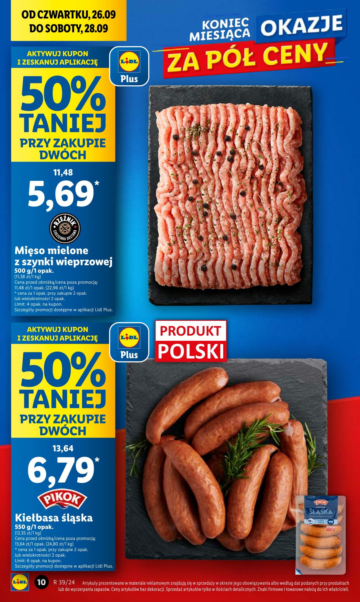 Gazetka Lidl 26.09.2024 - 28.09.2024