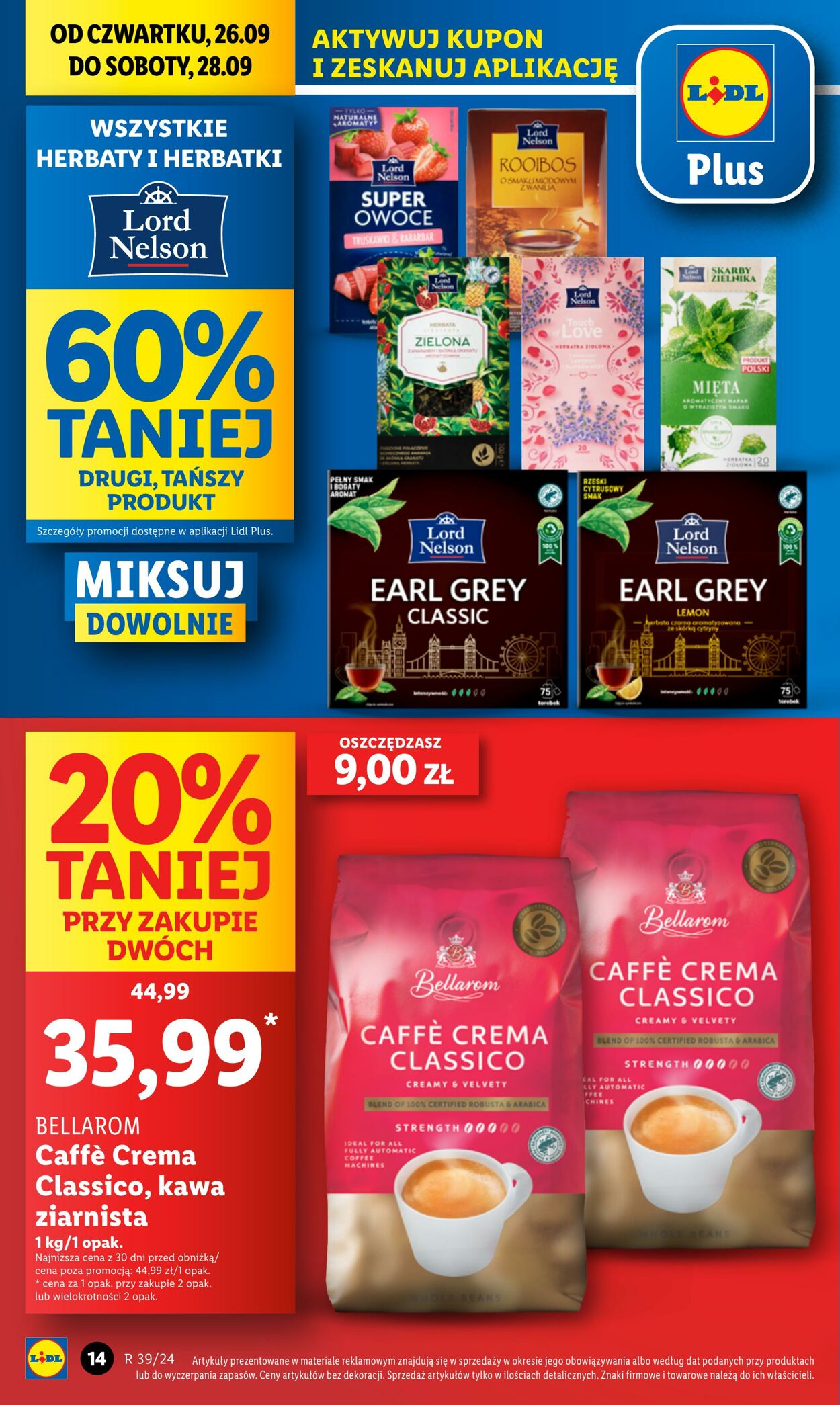 Gazetka Lidl 26.09.2024 - 28.09.2024