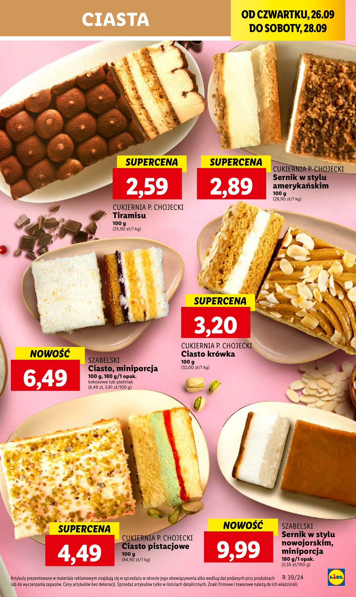 Gazetka Lidl 26.09.2024 - 28.09.2024