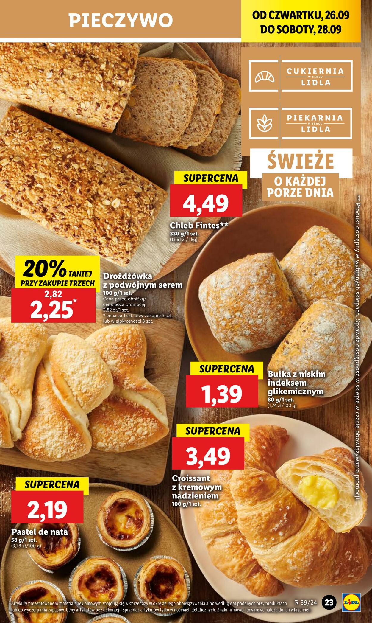 Gazetka Lidl 26.09.2024 - 28.09.2024