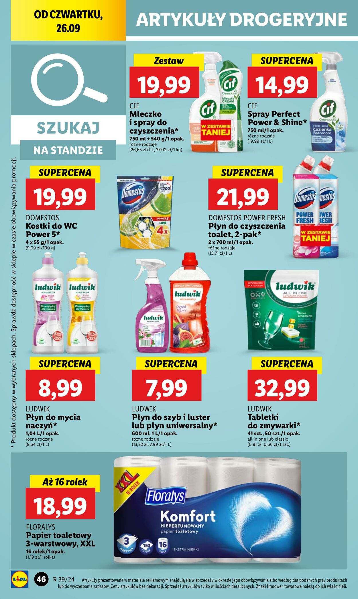 Gazetka Lidl 26.09.2024 - 28.09.2024