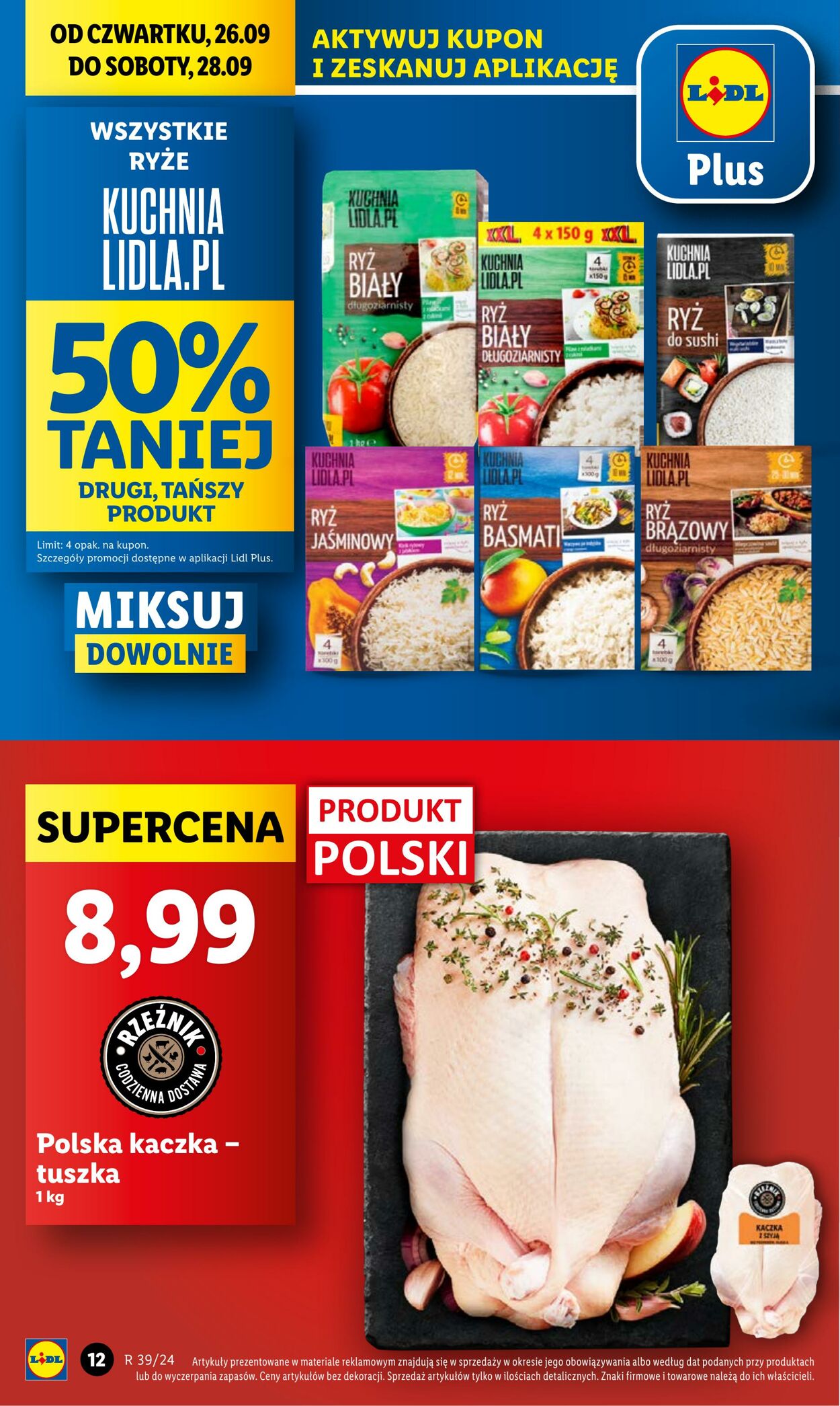 Gazetka Lidl 26.09.2024 - 28.09.2024