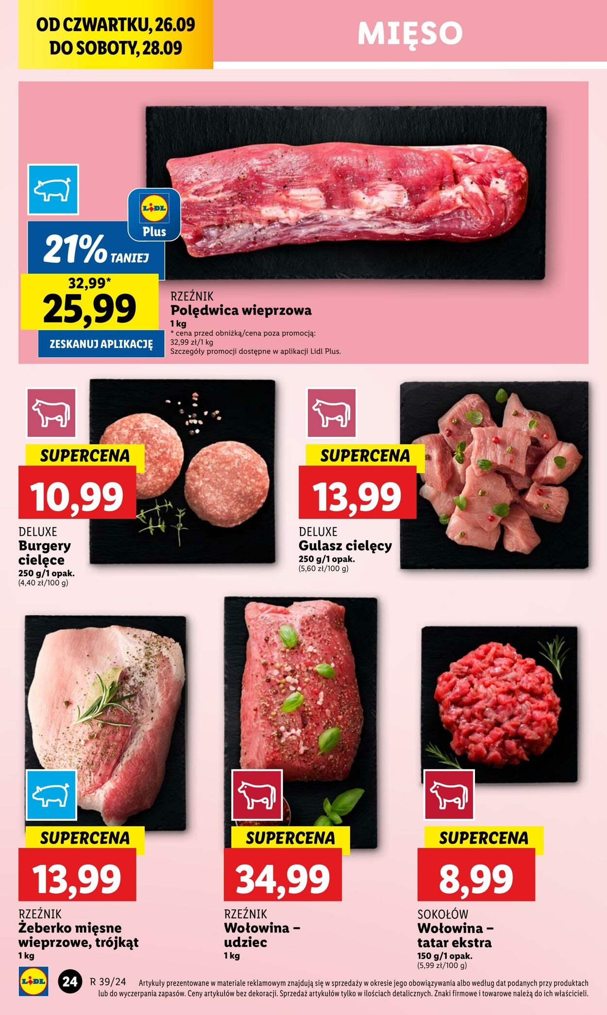 Gazetka Lidl 26.09.2024 - 28.09.2024