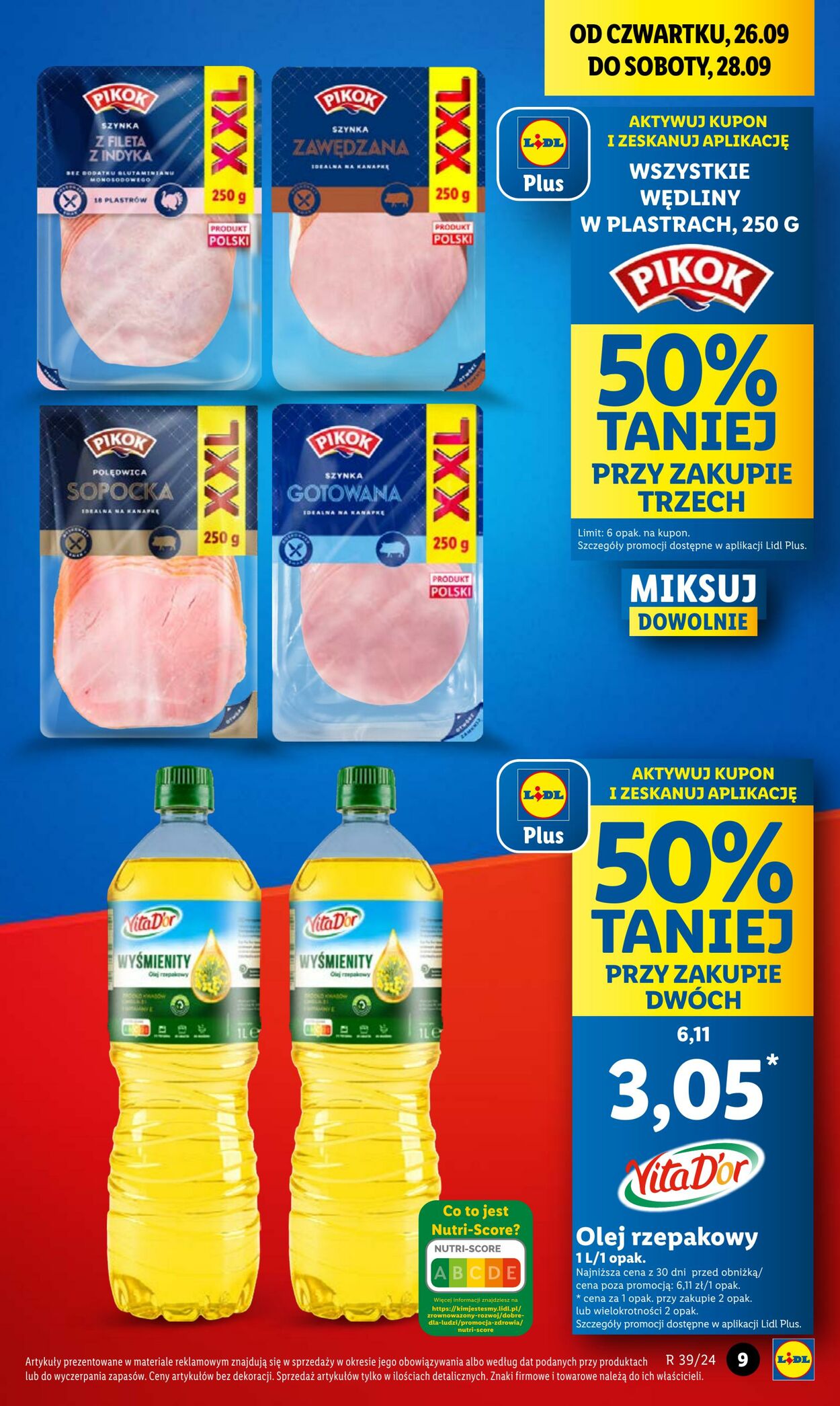 Gazetka Lidl 26.09.2024 - 28.09.2024