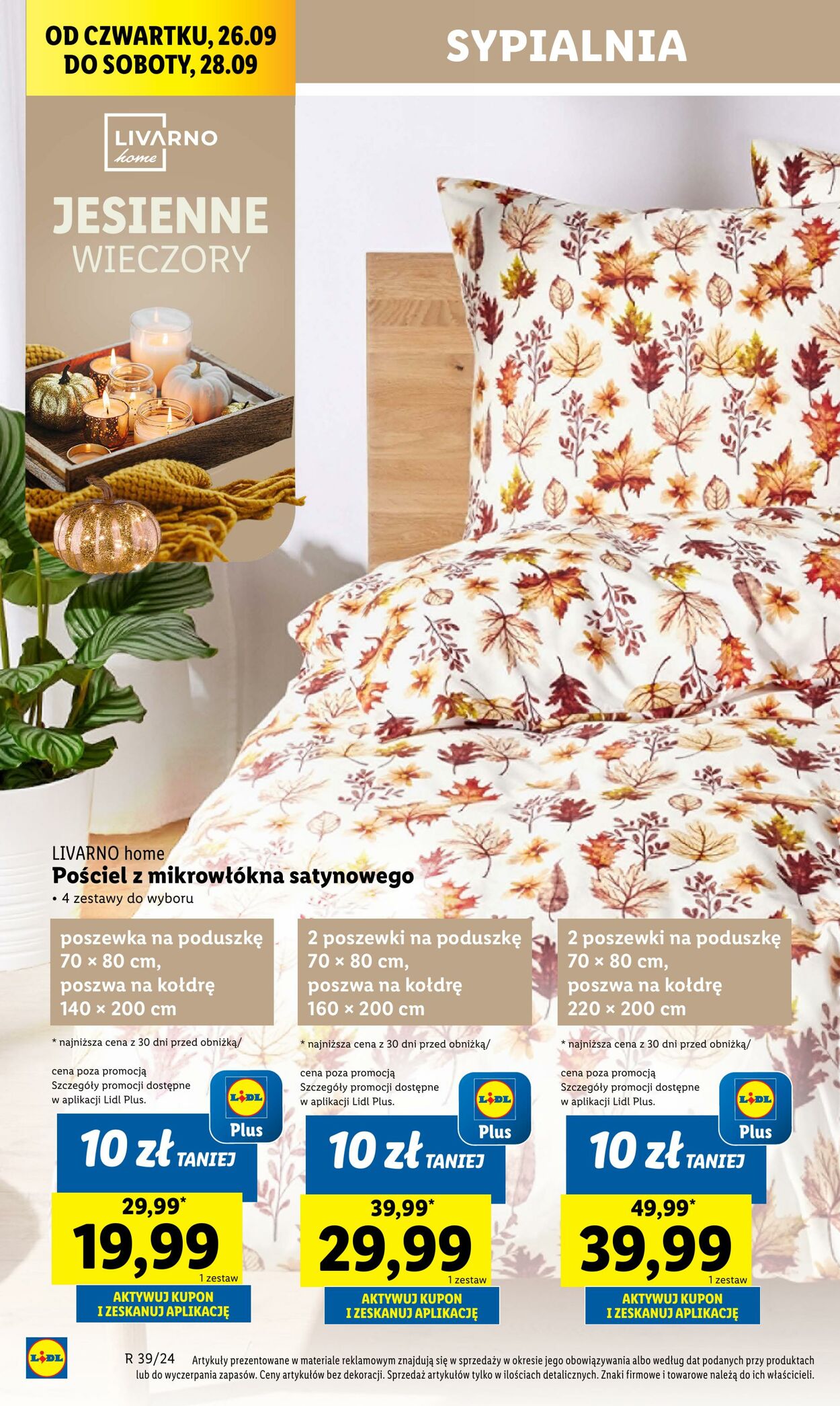 Gazetka Lidl 26.09.2024 - 28.09.2024