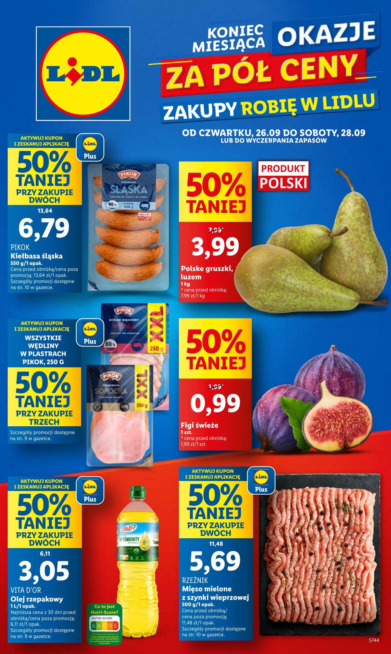 Gazetka Lidl - OFERTA WAŻNA OD 26.09 DO 28.09 26 wrz, 2024 - 28 wrz, 2024