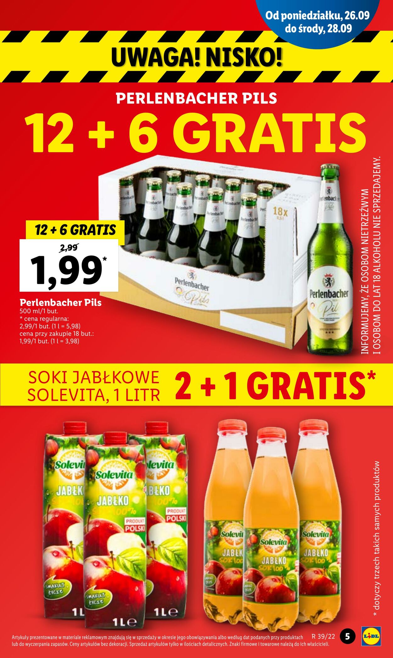 Gazetka Lidl 26.09.2022 - 28.09.2022