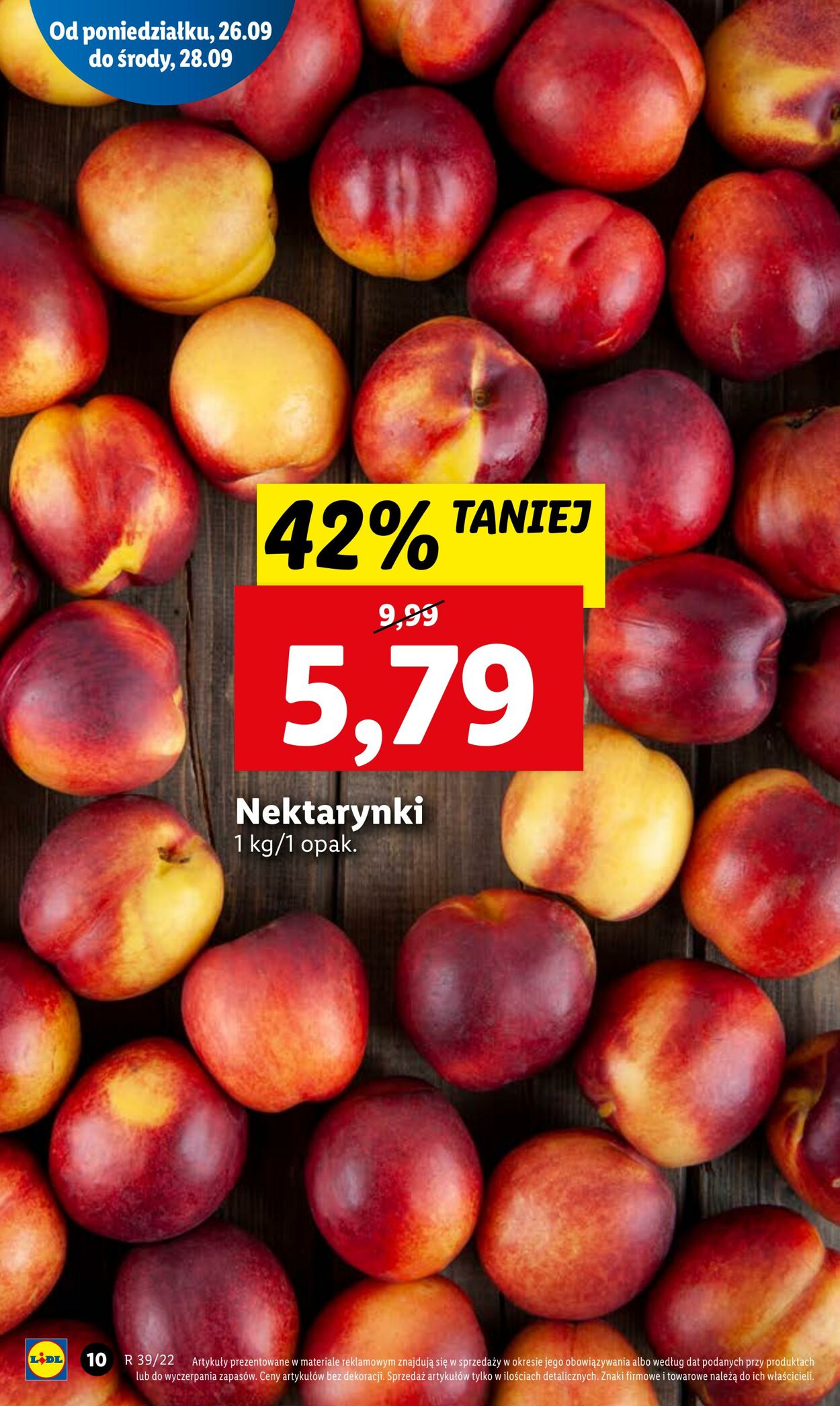 Gazetka Lidl 26.09.2022 - 28.09.2022