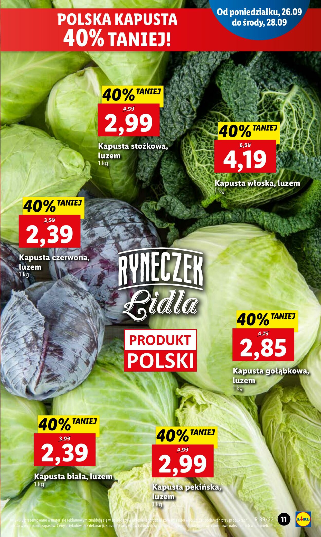 Gazetka Lidl 26.09.2022 - 28.09.2022