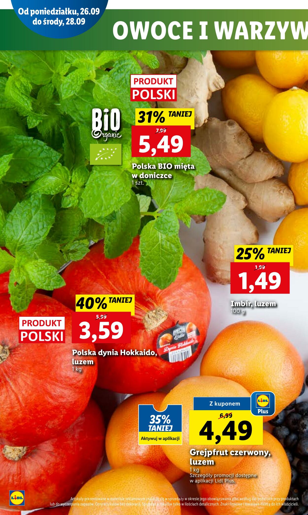 Gazetka Lidl 26.09.2022 - 28.09.2022