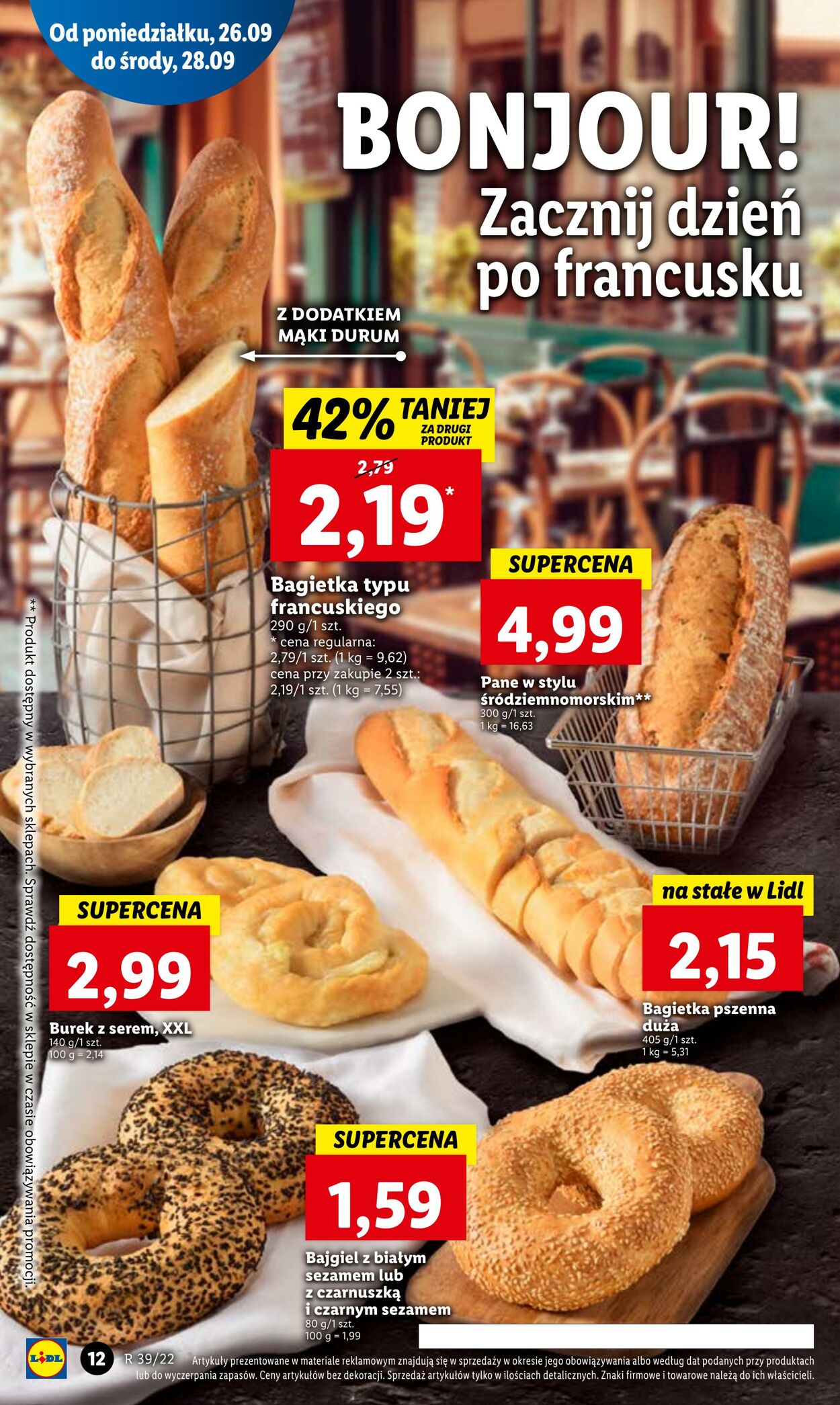 Gazetka Lidl 26.09.2022 - 28.09.2022