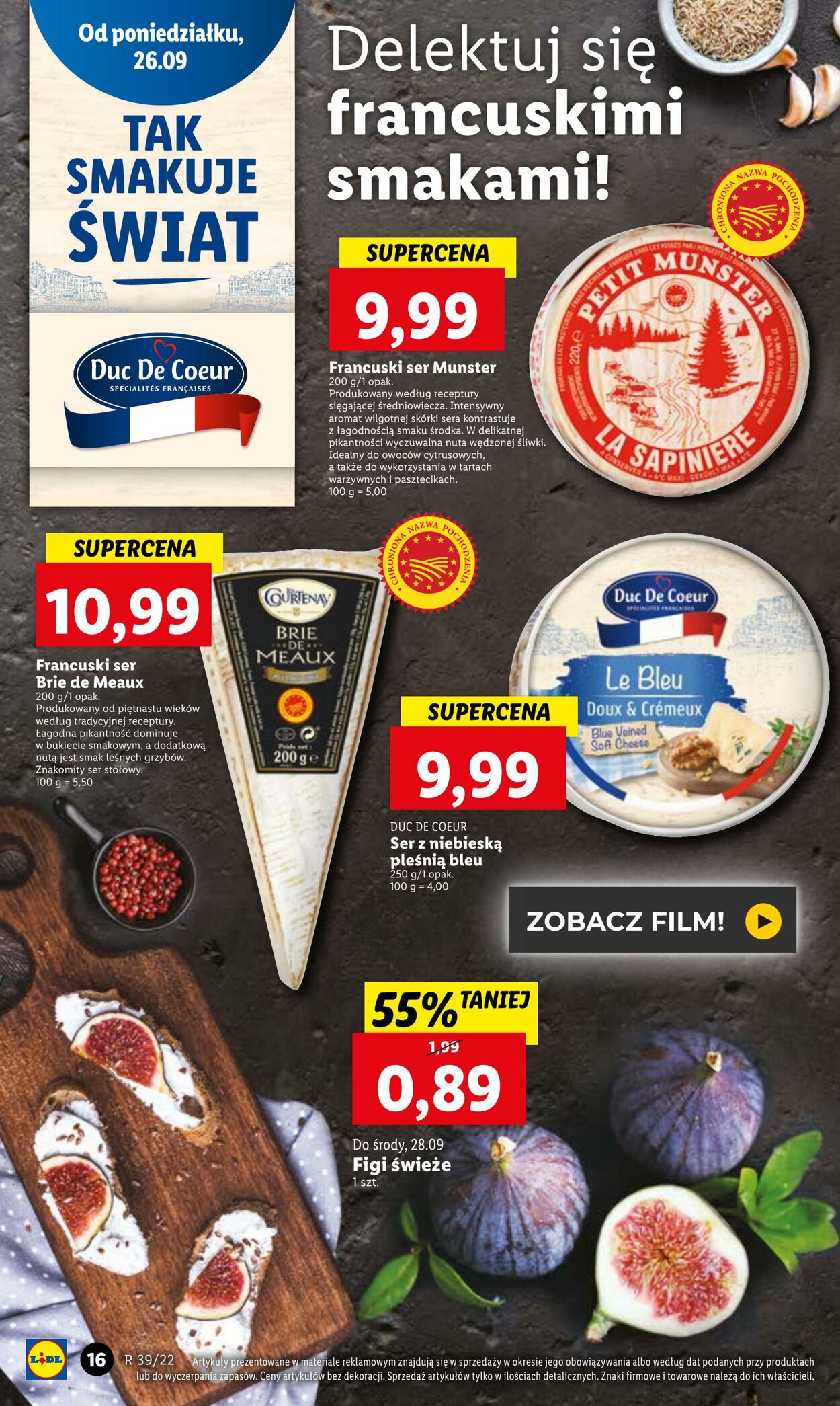 Gazetka Lidl 26.09.2022 - 28.09.2022