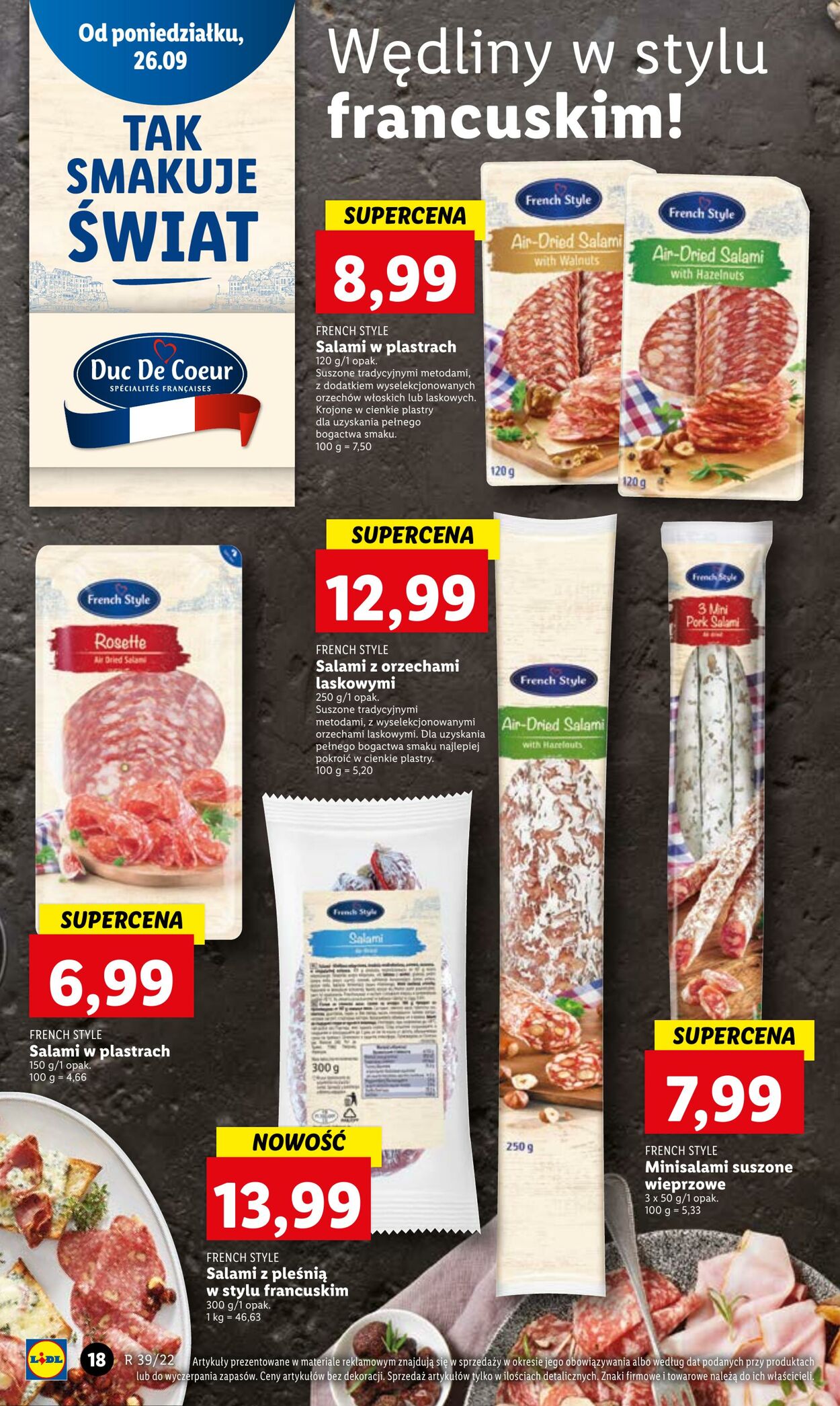 Gazetka Lidl 26.09.2022 - 28.09.2022