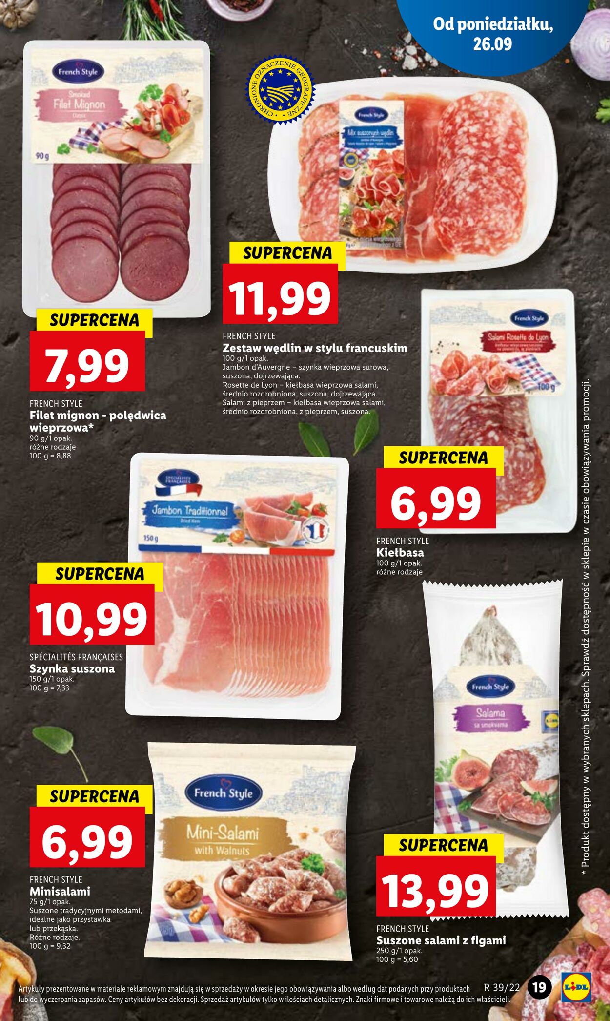 Gazetka Lidl 26.09.2022 - 28.09.2022