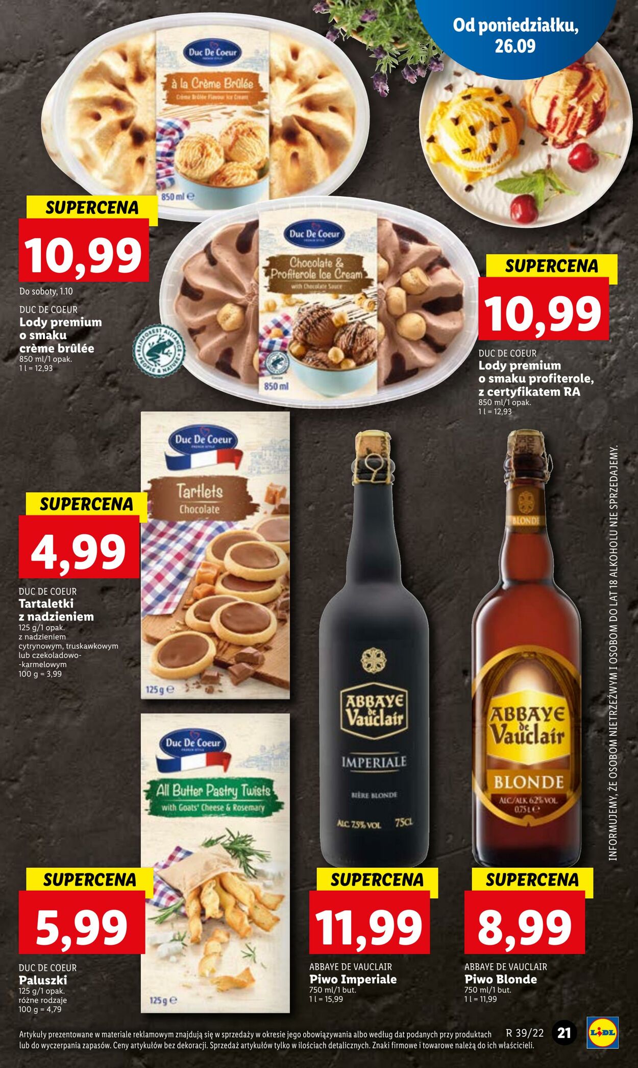 Gazetka Lidl 26.09.2022 - 28.09.2022