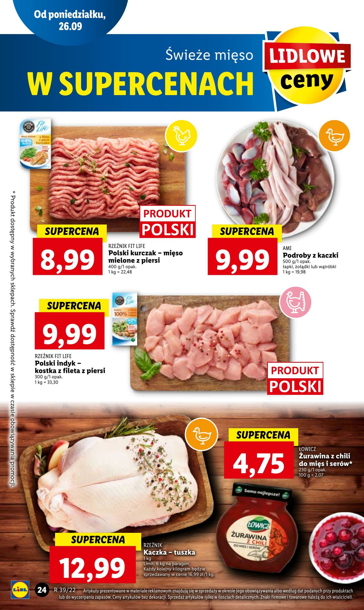 Gazetka Lidl 26.09.2022 - 28.09.2022