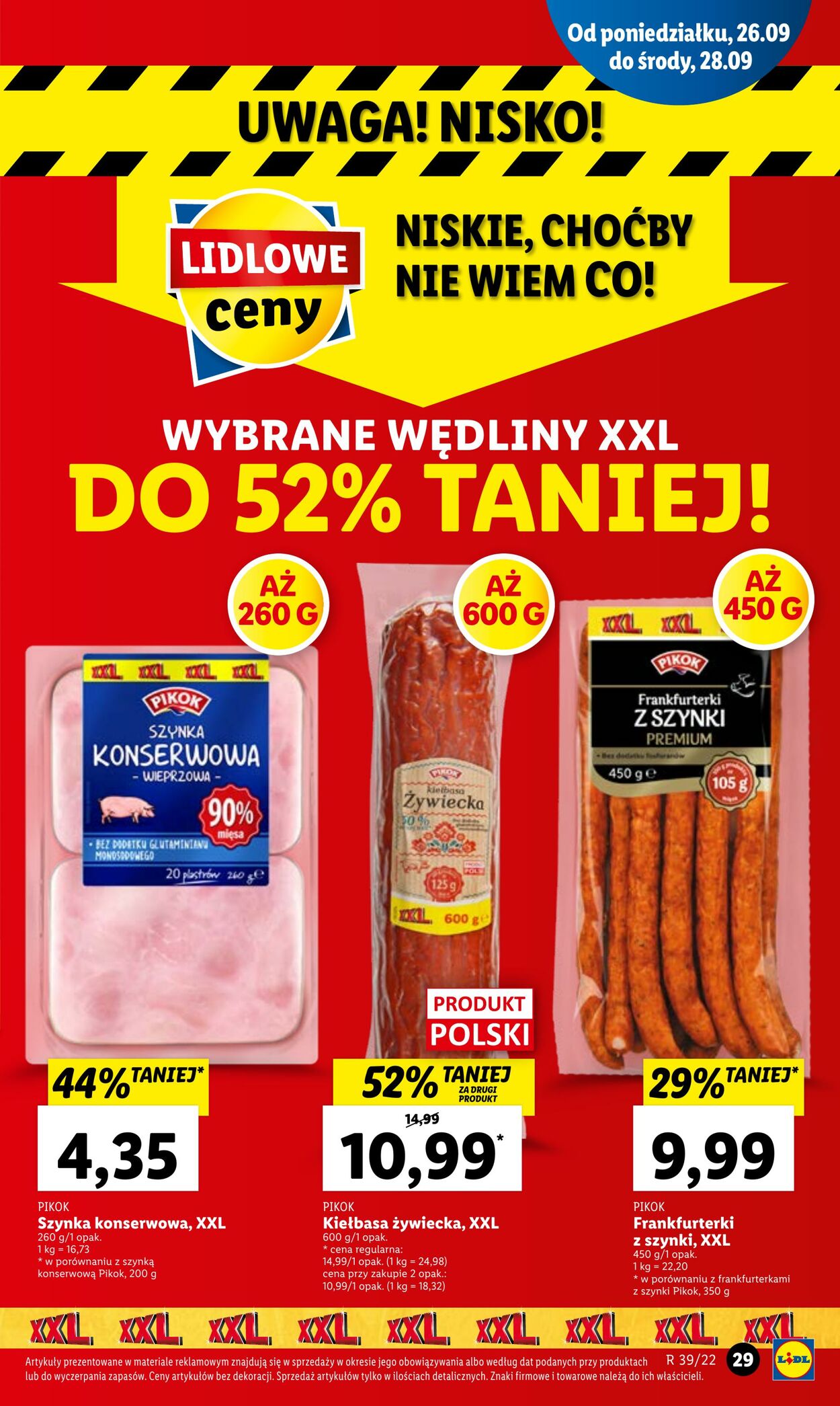 Gazetka Lidl 26.09.2022 - 28.09.2022