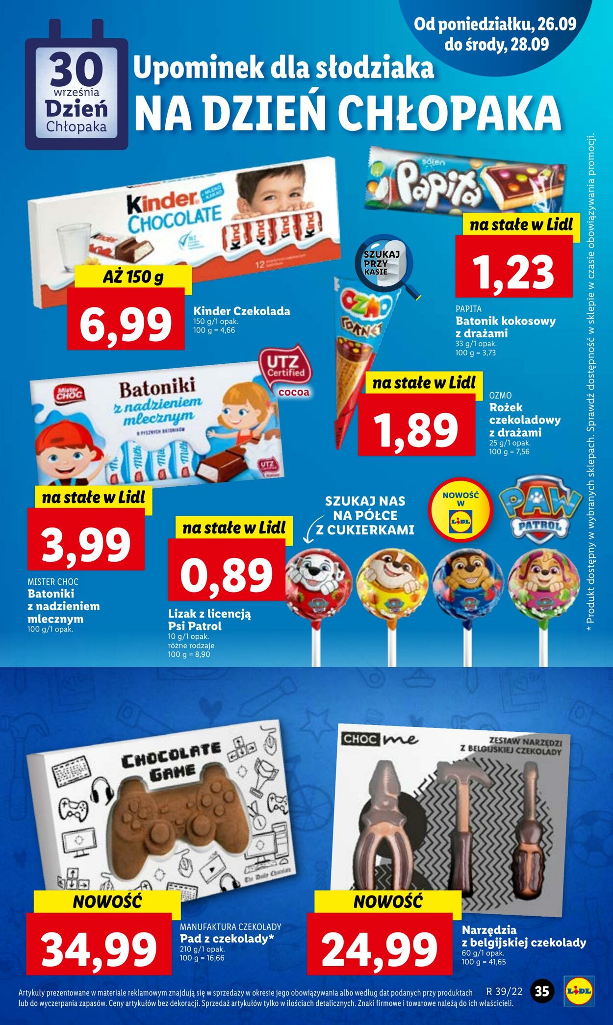 Gazetka Lidl 26.09.2022 - 28.09.2022