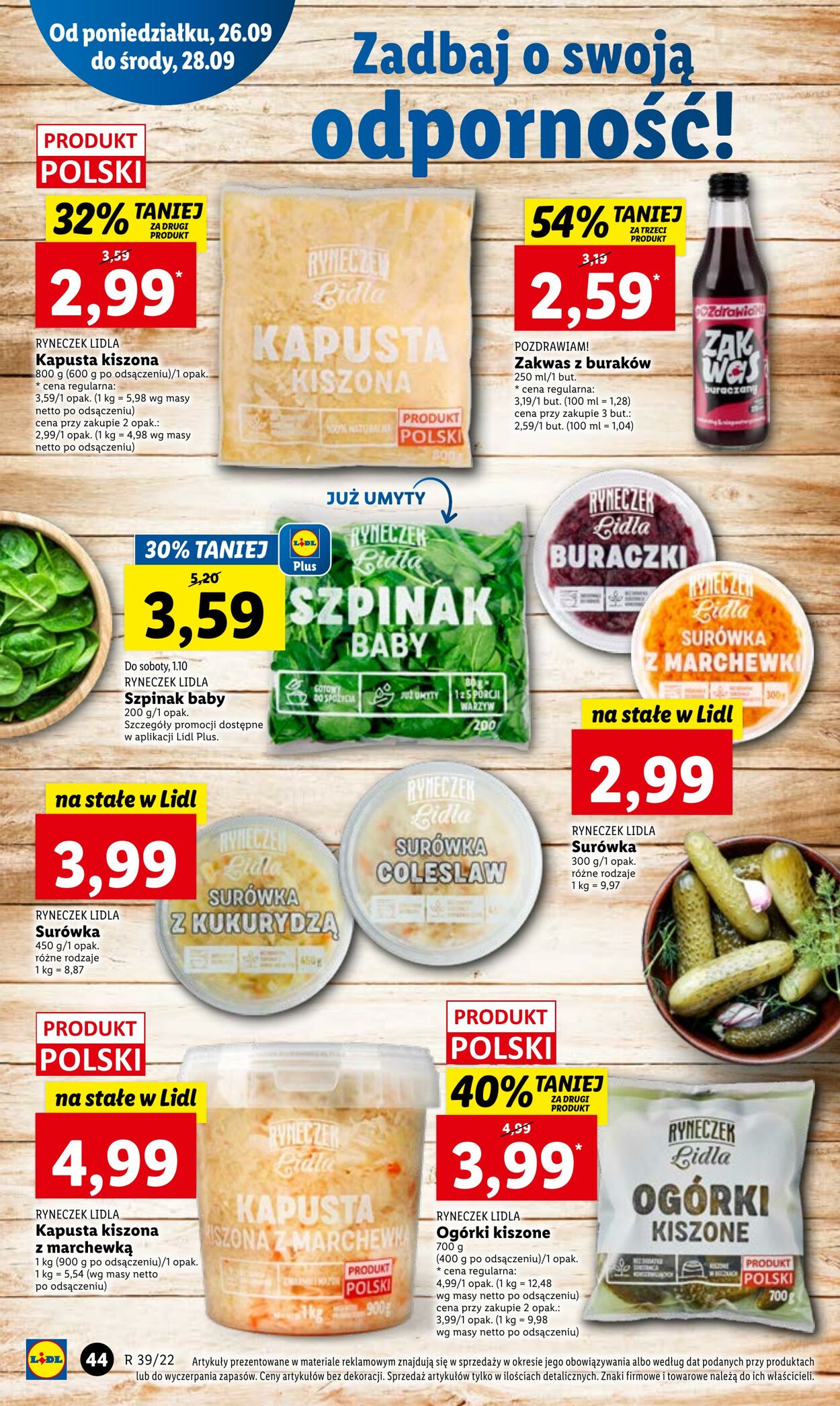 Gazetka Lidl 26.09.2022 - 28.09.2022