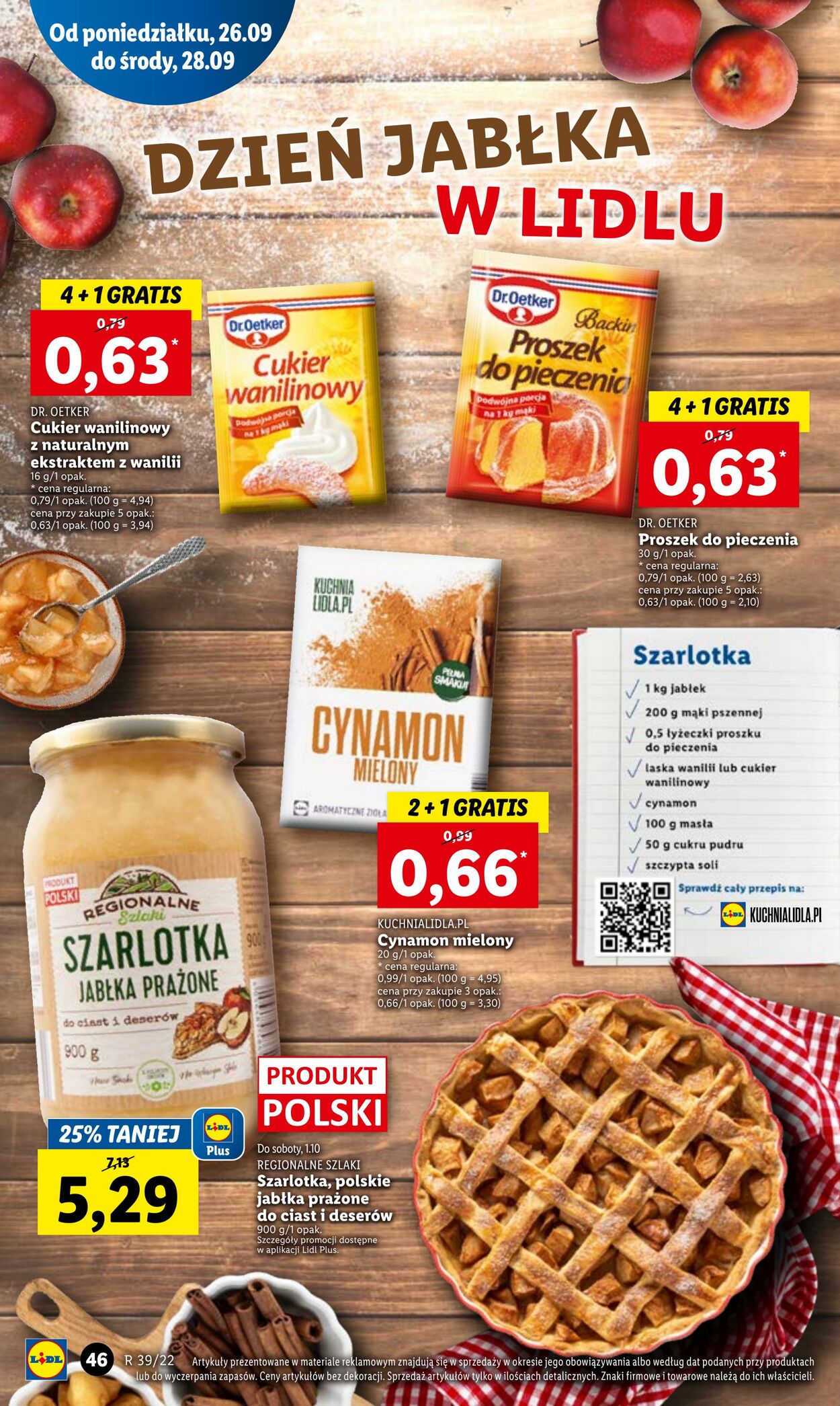 Gazetka Lidl 26.09.2022 - 28.09.2022