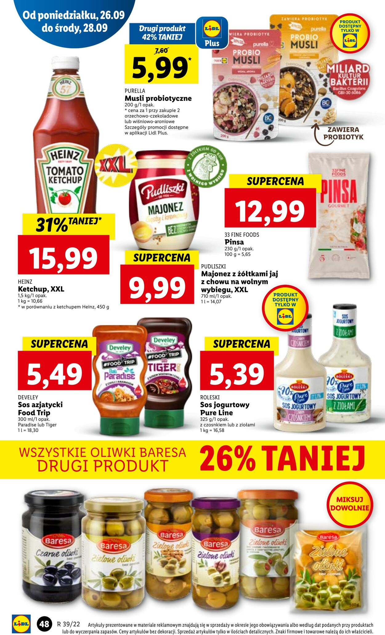 Gazetka Lidl 26.09.2022 - 28.09.2022