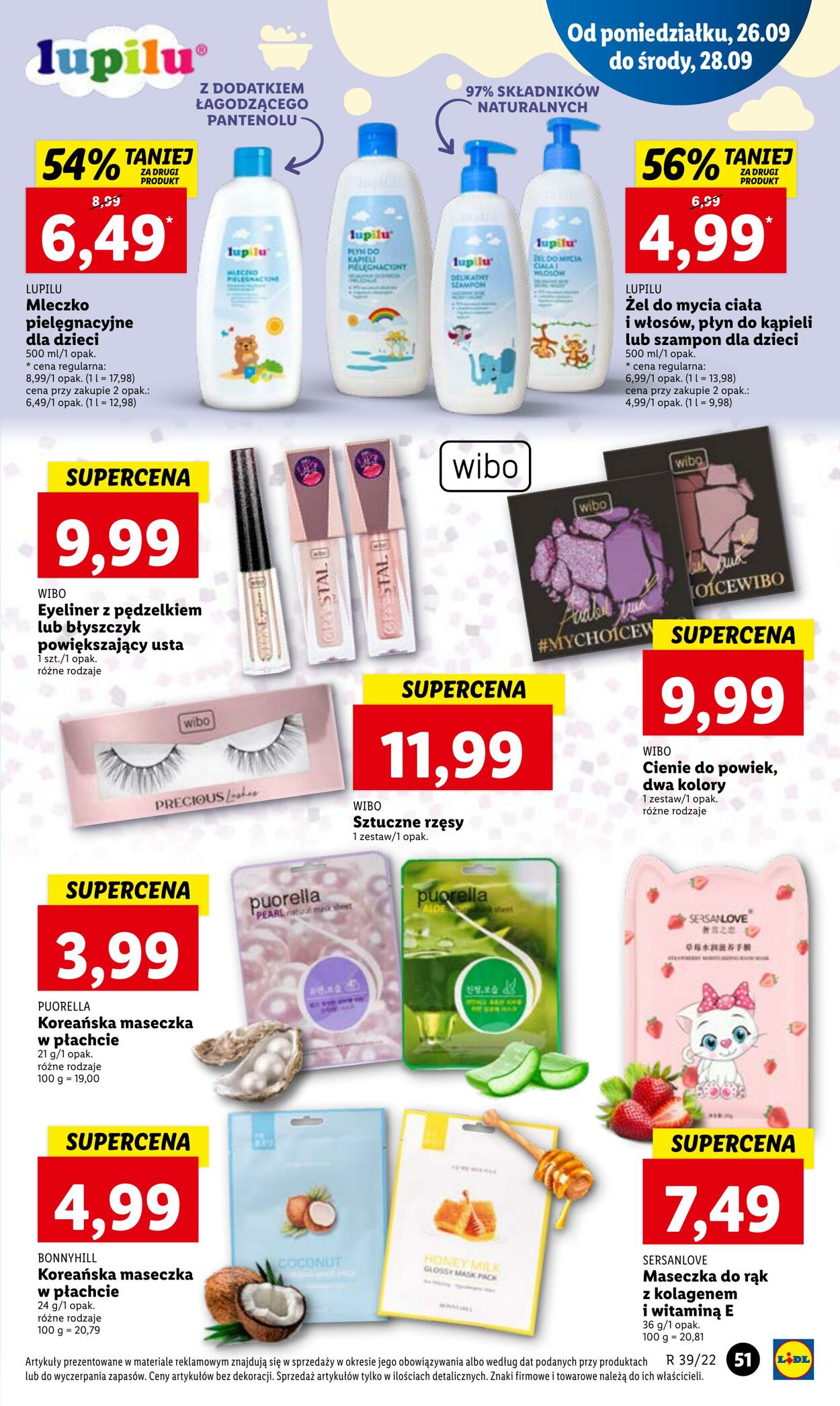 Gazetka Lidl 26.09.2022 - 28.09.2022