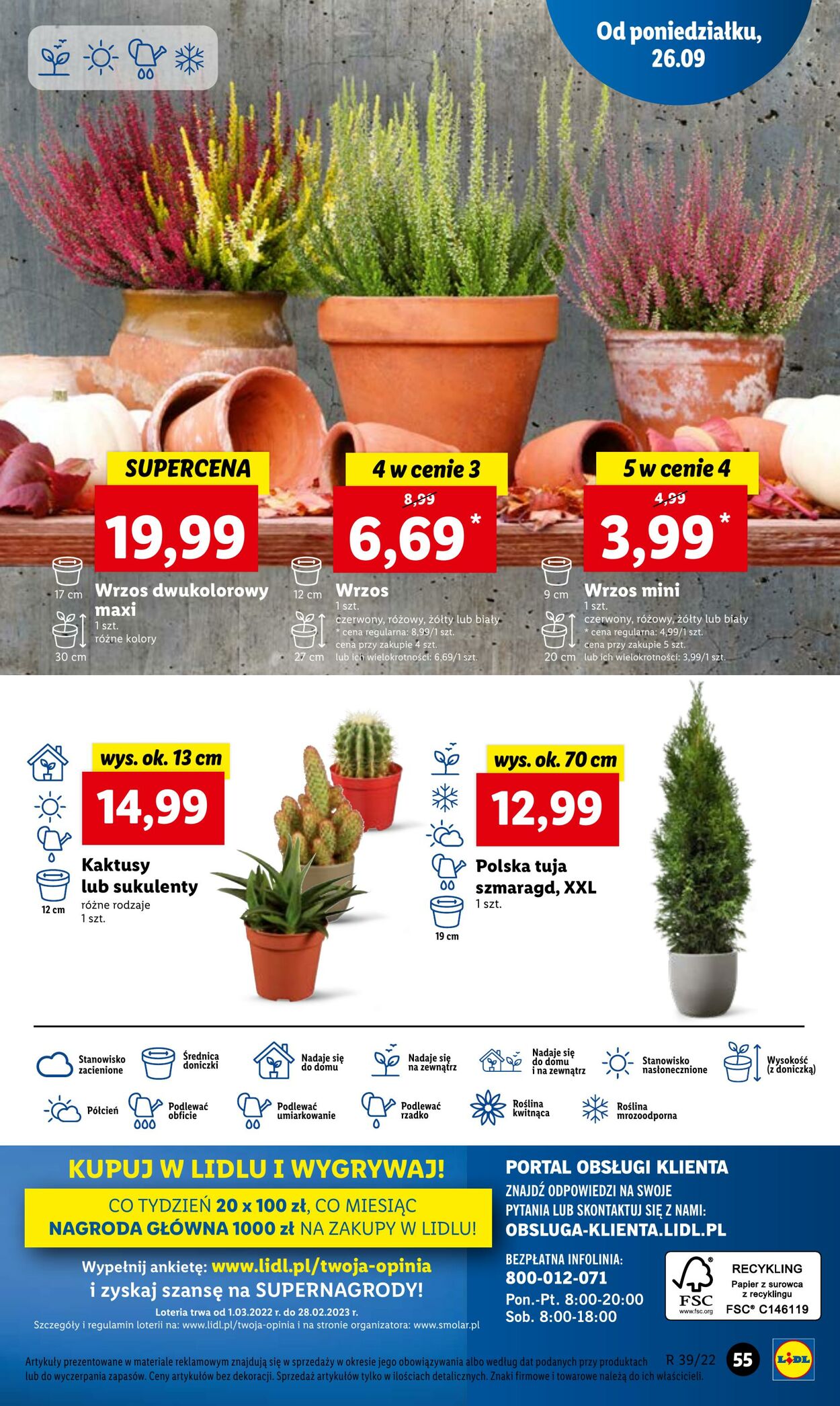 Gazetka Lidl 26.09.2022 - 28.09.2022