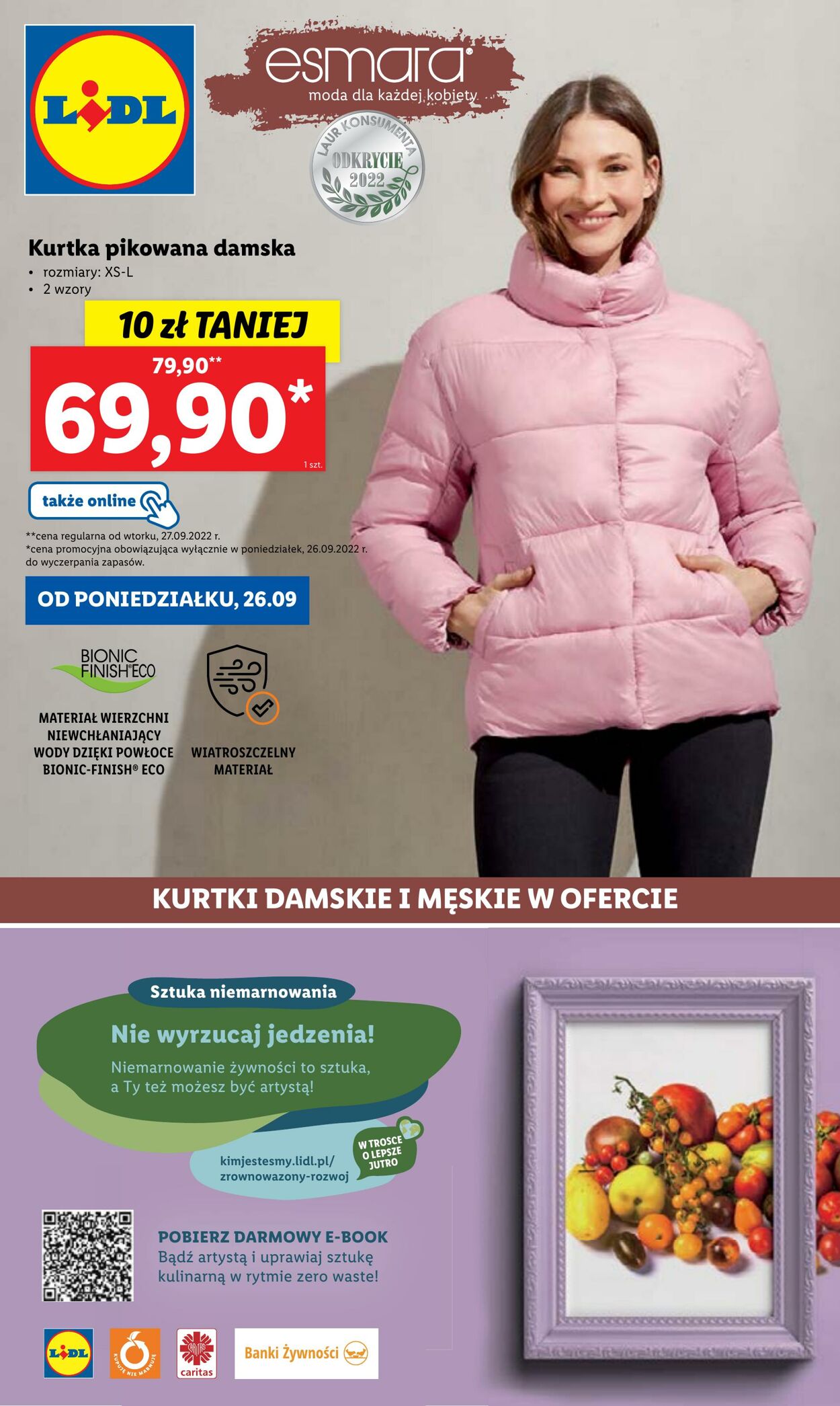 Gazetka Lidl 26.09.2022 - 28.09.2022