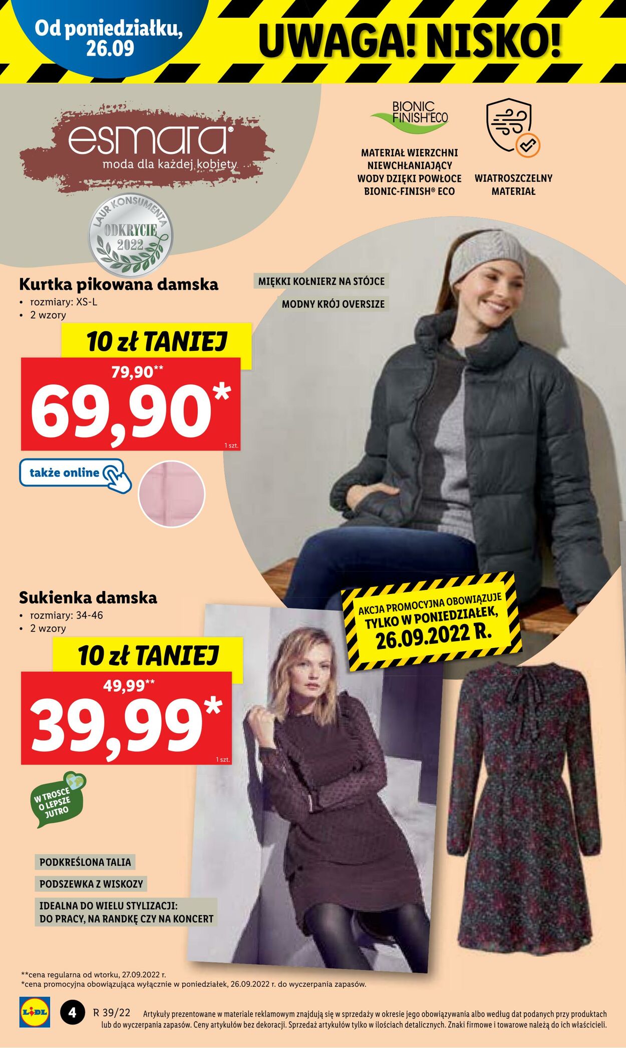 Gazetka Lidl 26.09.2022 - 01.10.2022