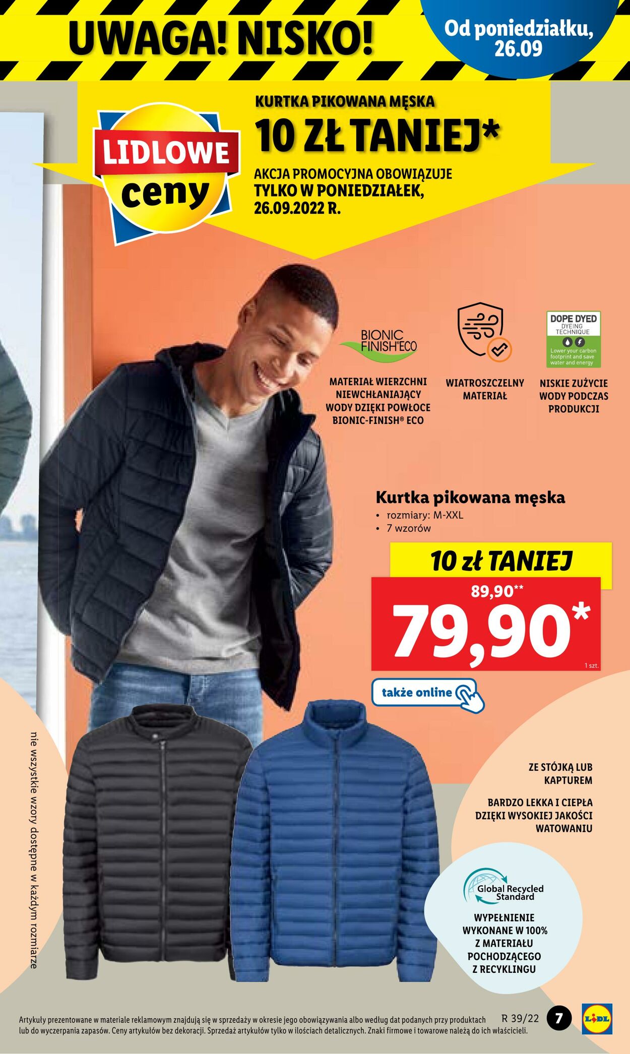 Gazetka Lidl 26.09.2022 - 01.10.2022