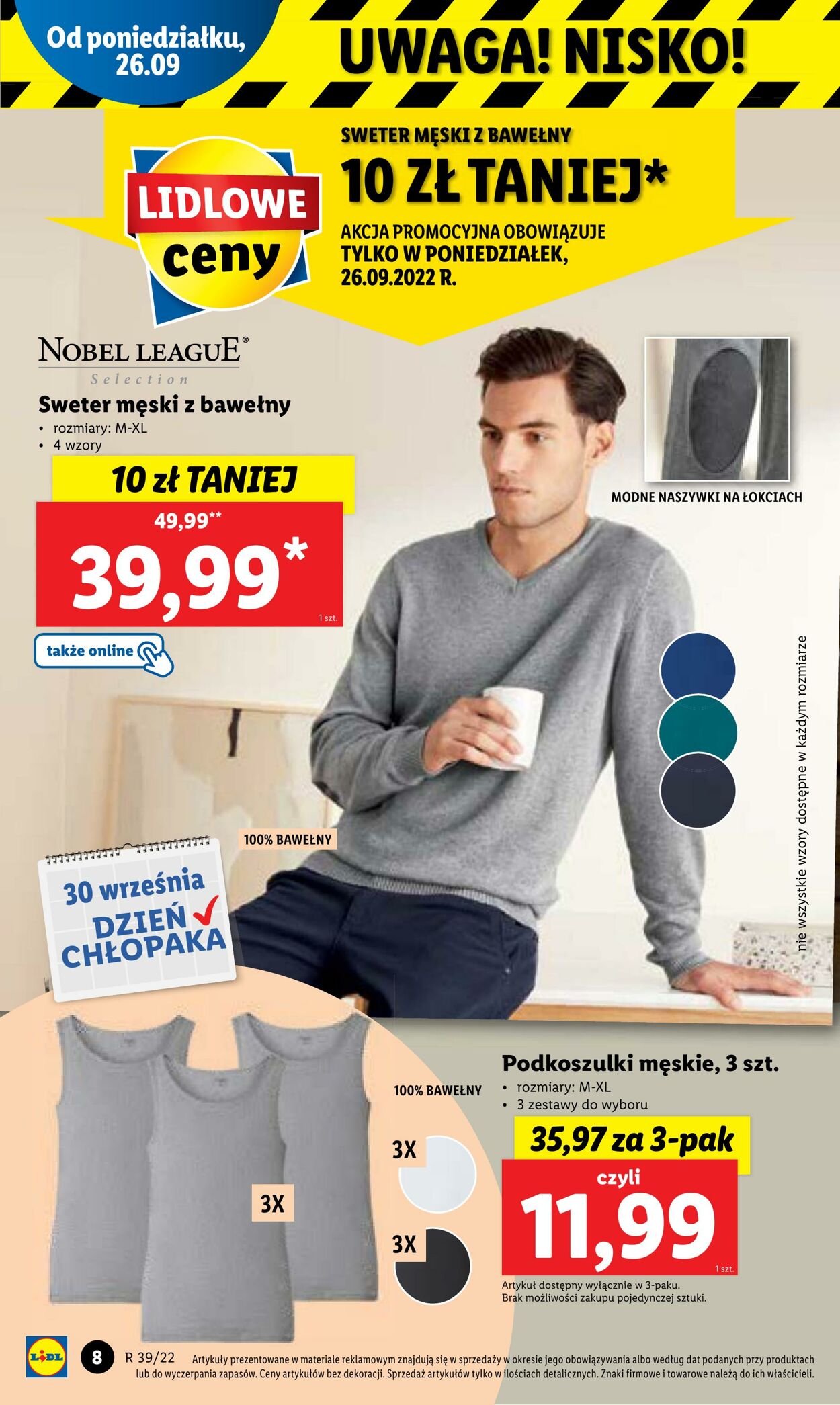 Gazetka Lidl 26.09.2022 - 01.10.2022