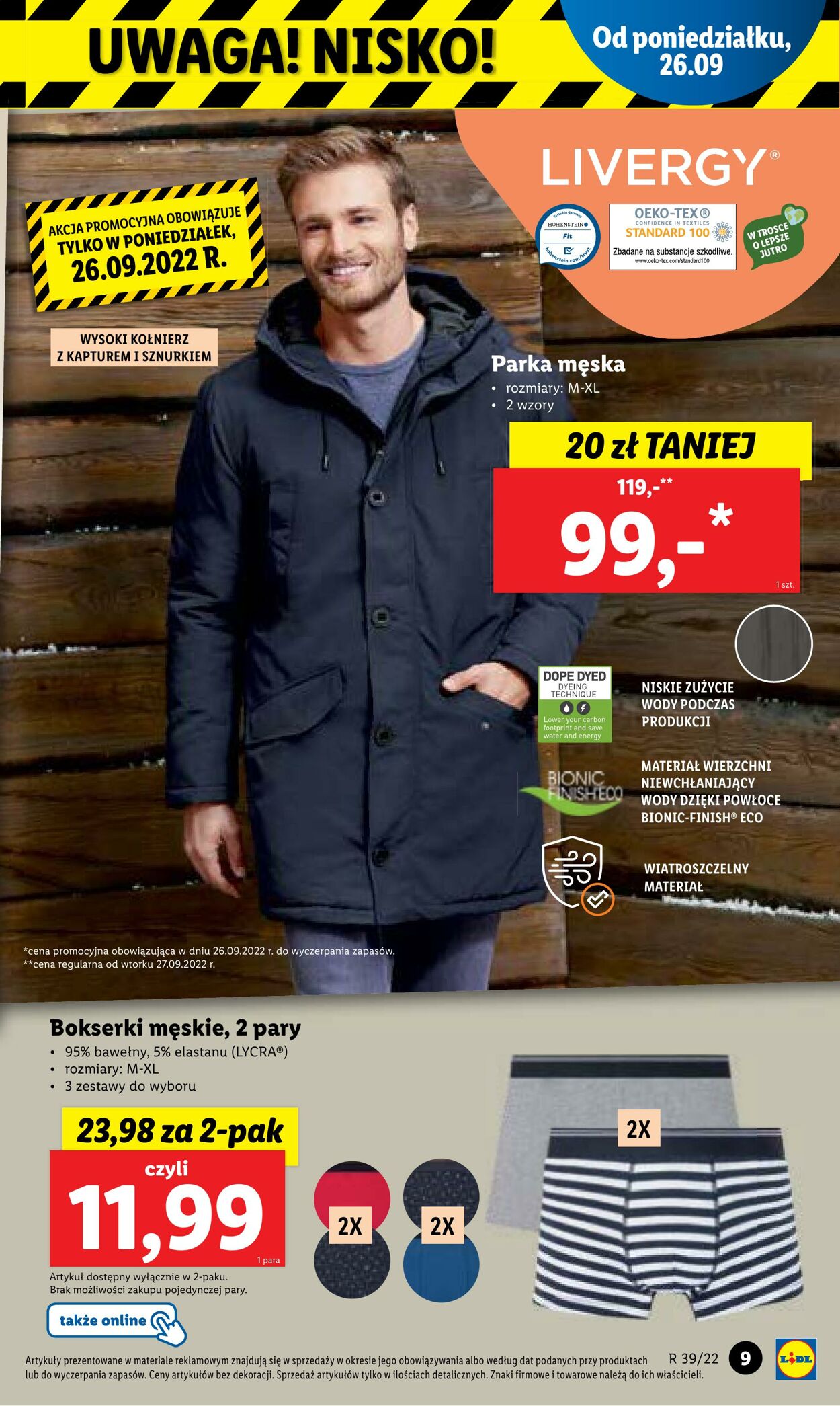 Gazetka Lidl 26.09.2022 - 01.10.2022