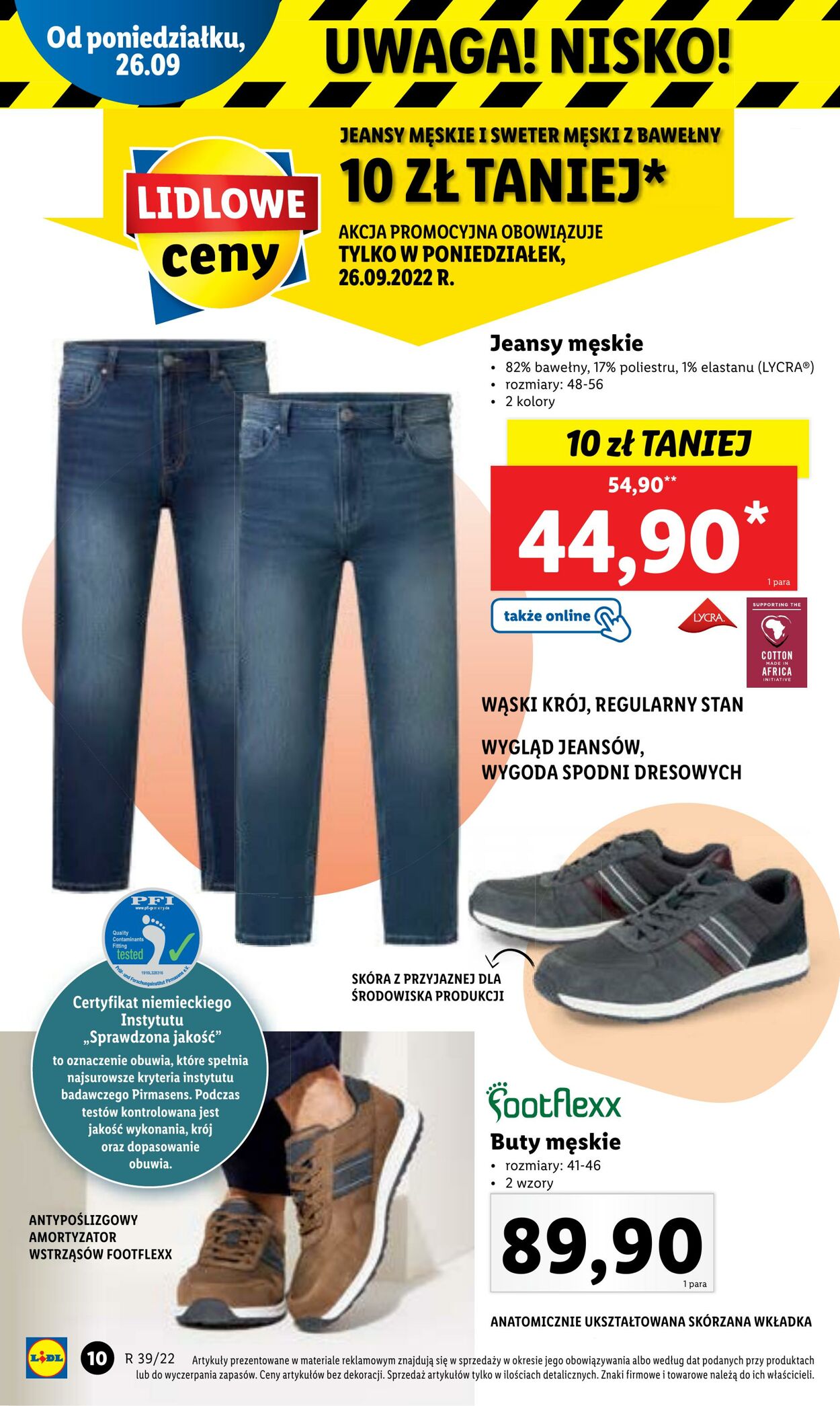 Gazetka Lidl 26.09.2022 - 01.10.2022