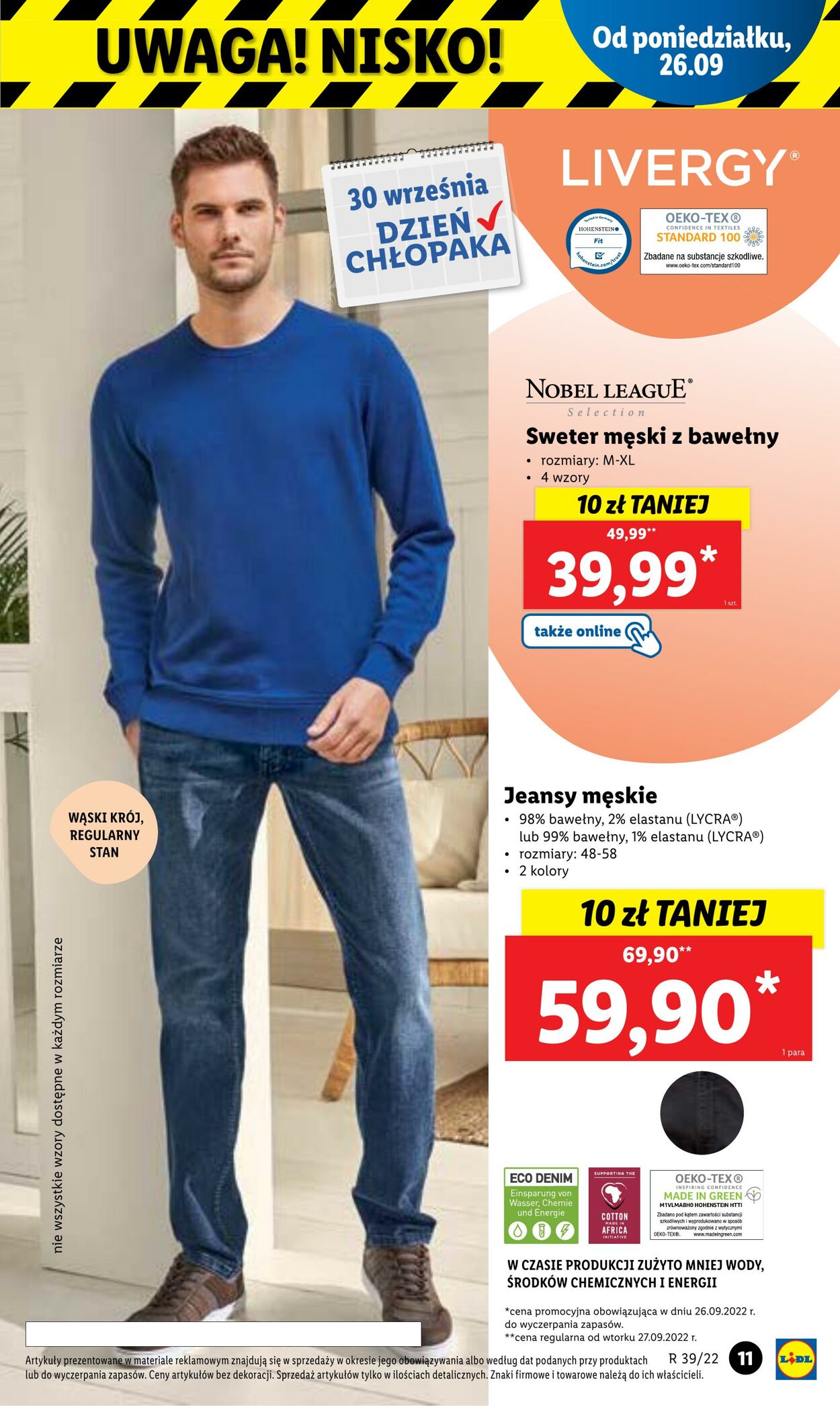 Gazetka Lidl 26.09.2022 - 01.10.2022