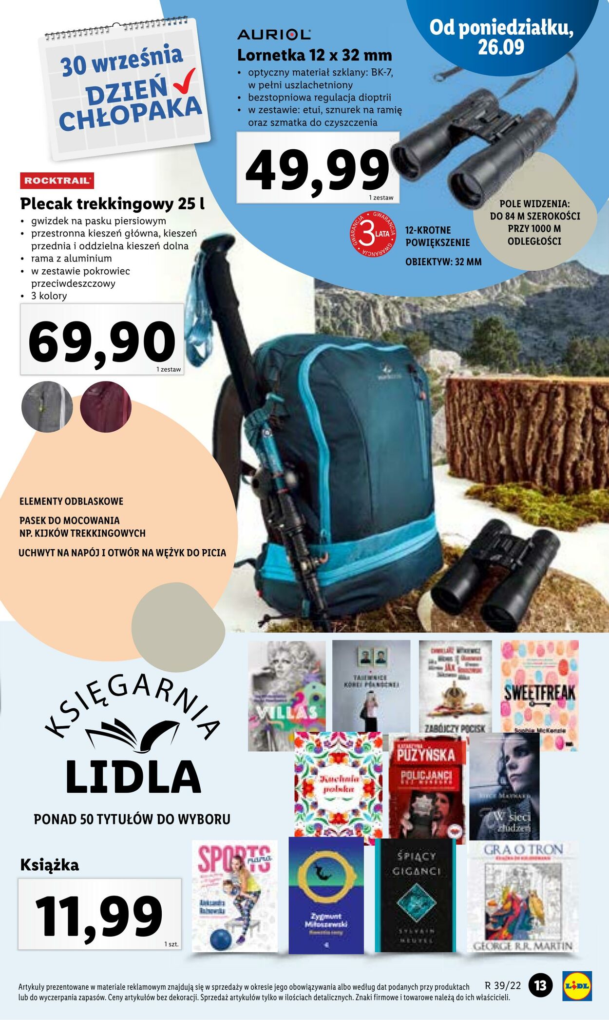 Gazetka Lidl 26.09.2022 - 01.10.2022