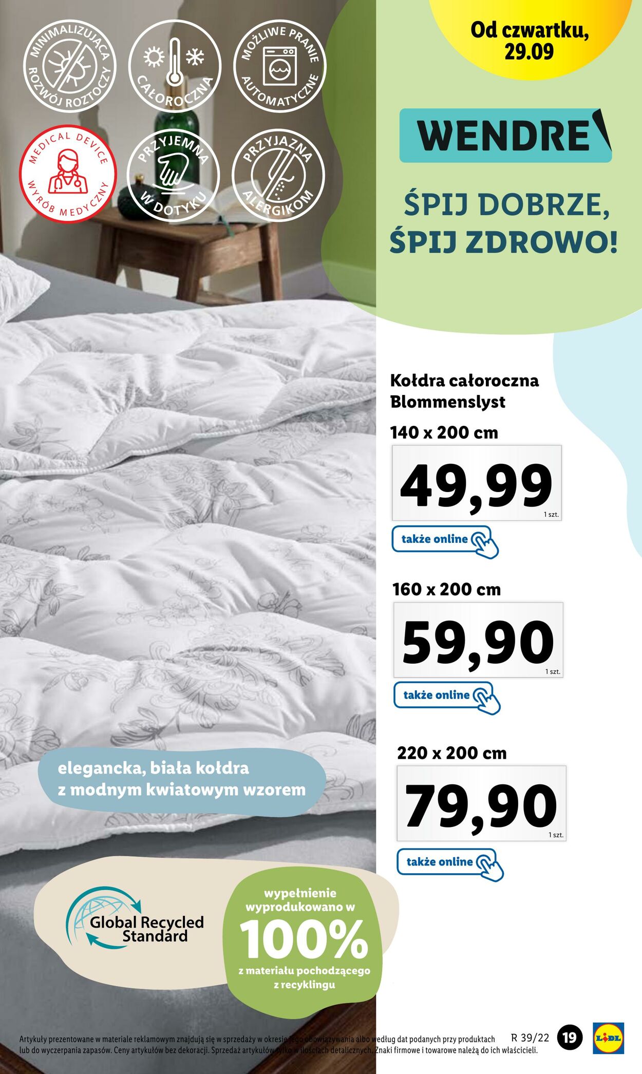 Gazetka Lidl 26.09.2022 - 01.10.2022