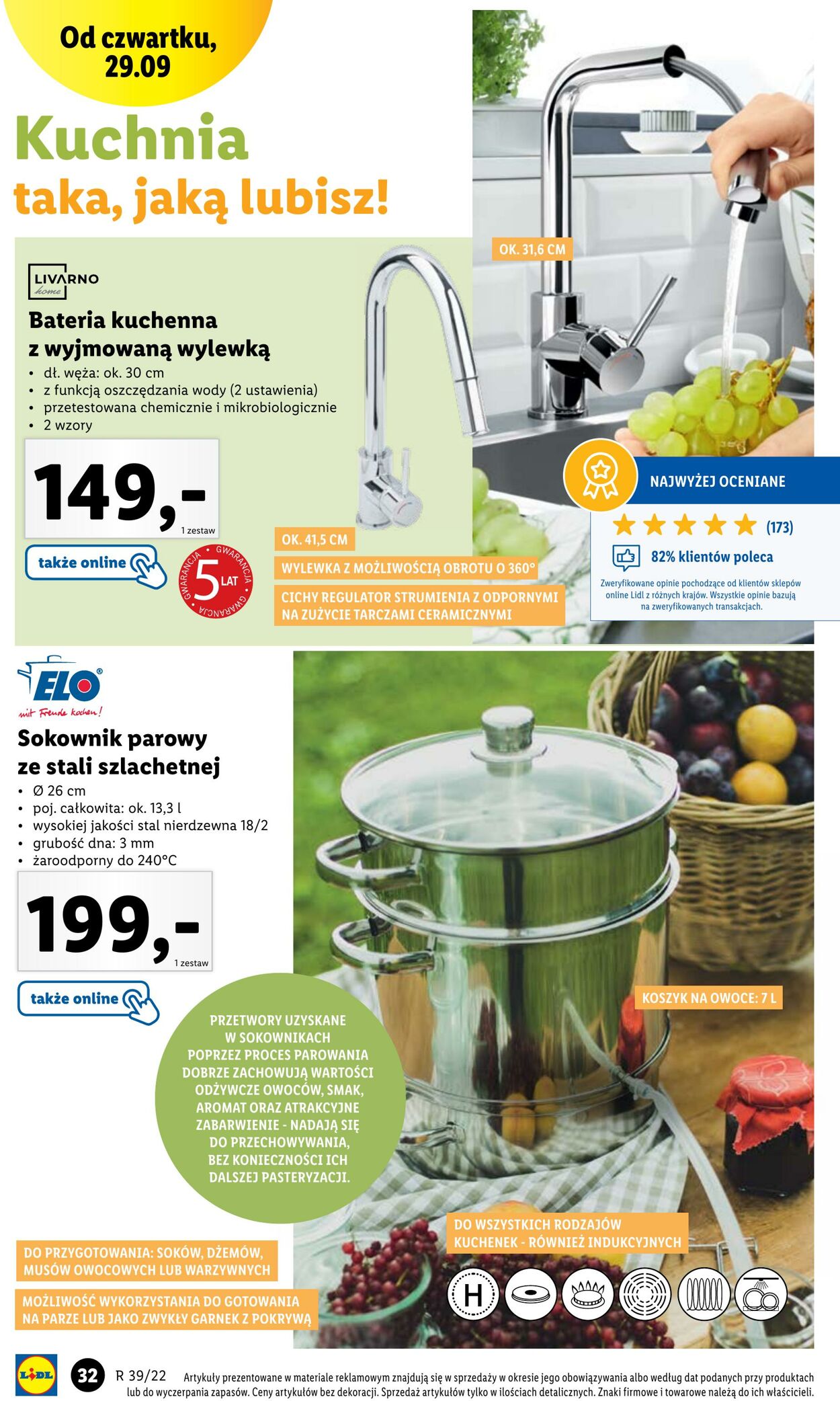 Gazetka Lidl 26.09.2022 - 01.10.2022