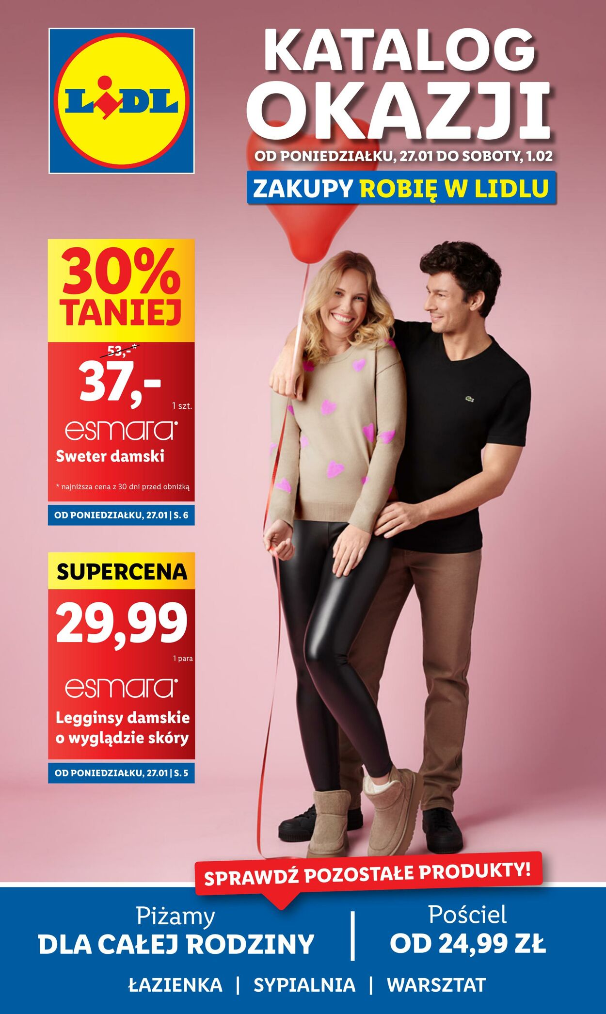 Gazetka Lidl - OFERTA WAŻNA OD 27.01 27 sty, 2025 - 1 lut, 2025