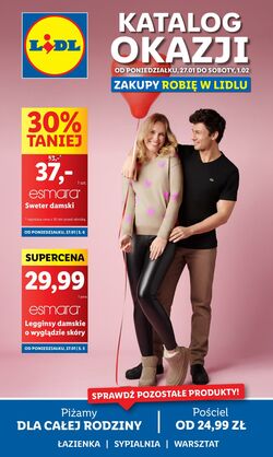 Gazetka Lidl 27.01.2025 - 01.02.2025