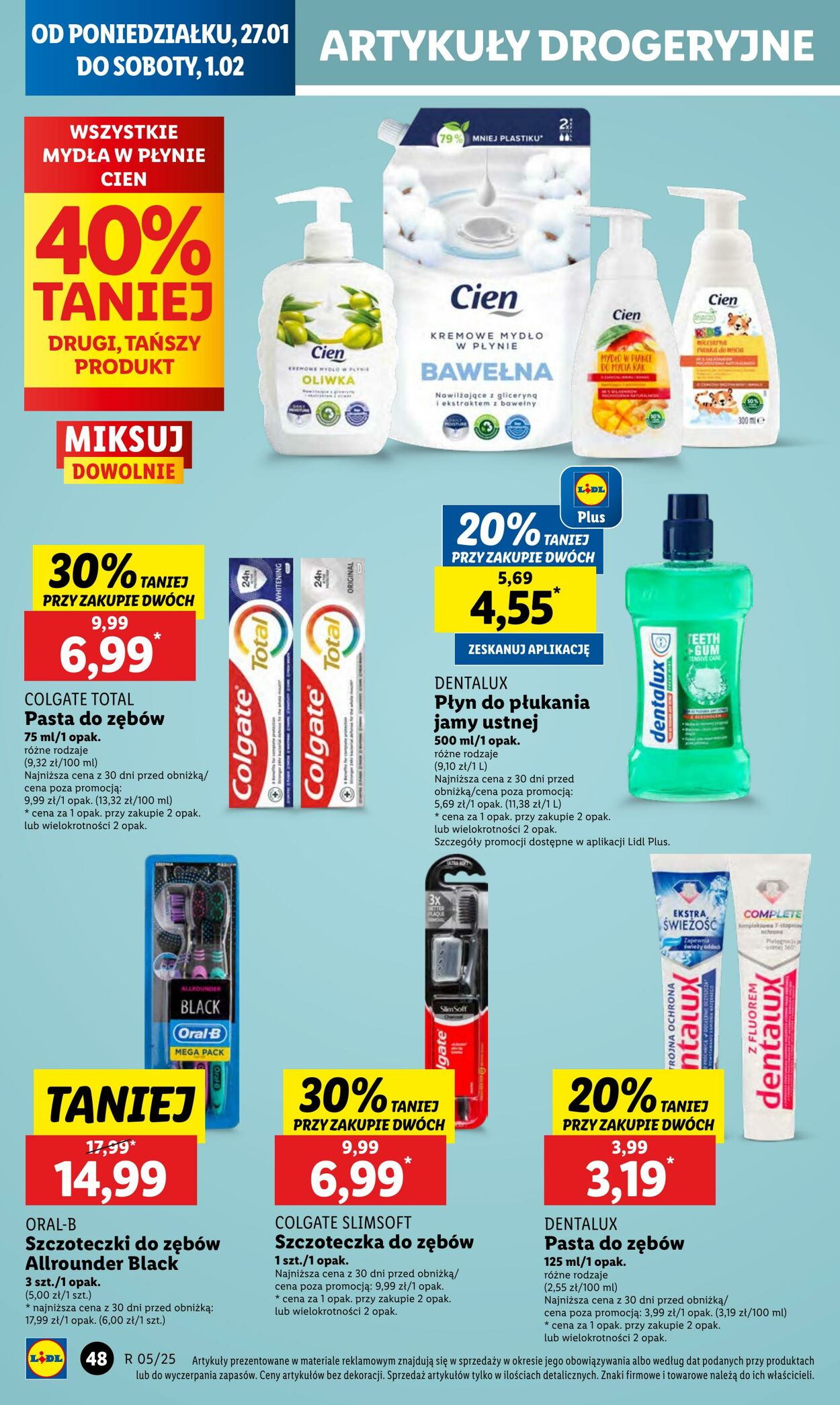 Gazetka Lidl 27.01.2025 - 29.01.2025