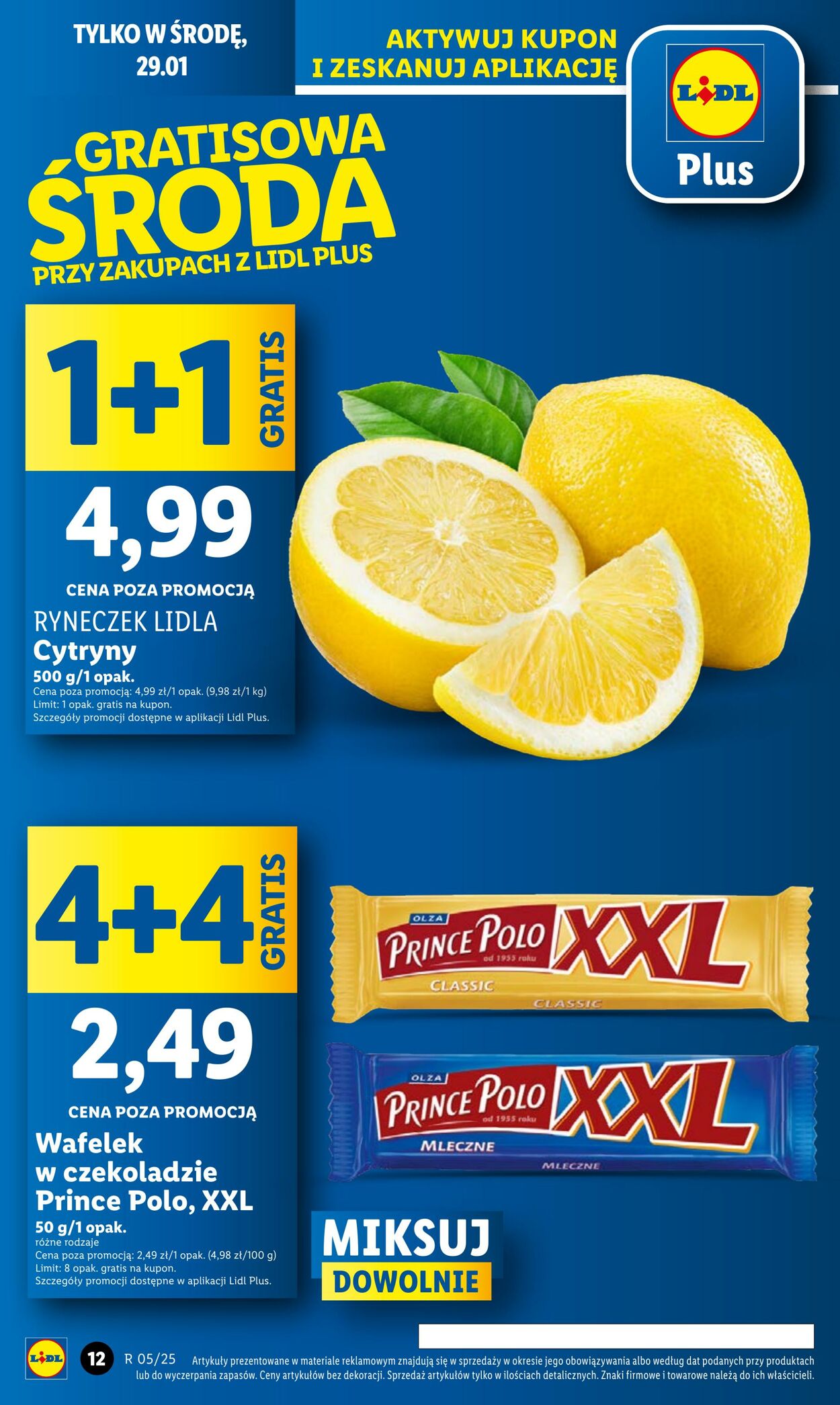 Gazetka Lidl 27.01.2025 - 29.01.2025