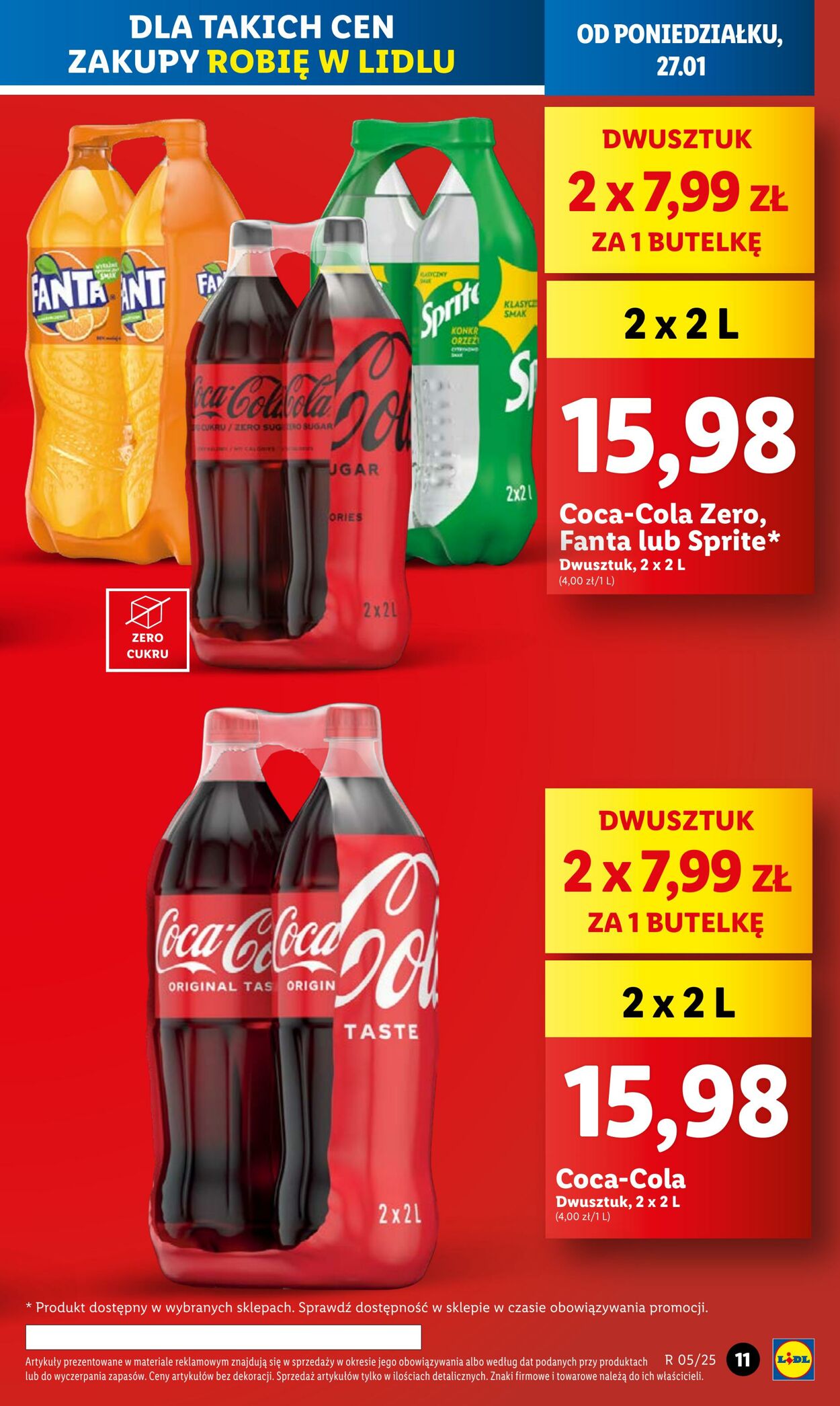 Gazetka Lidl 27.01.2025 - 29.01.2025