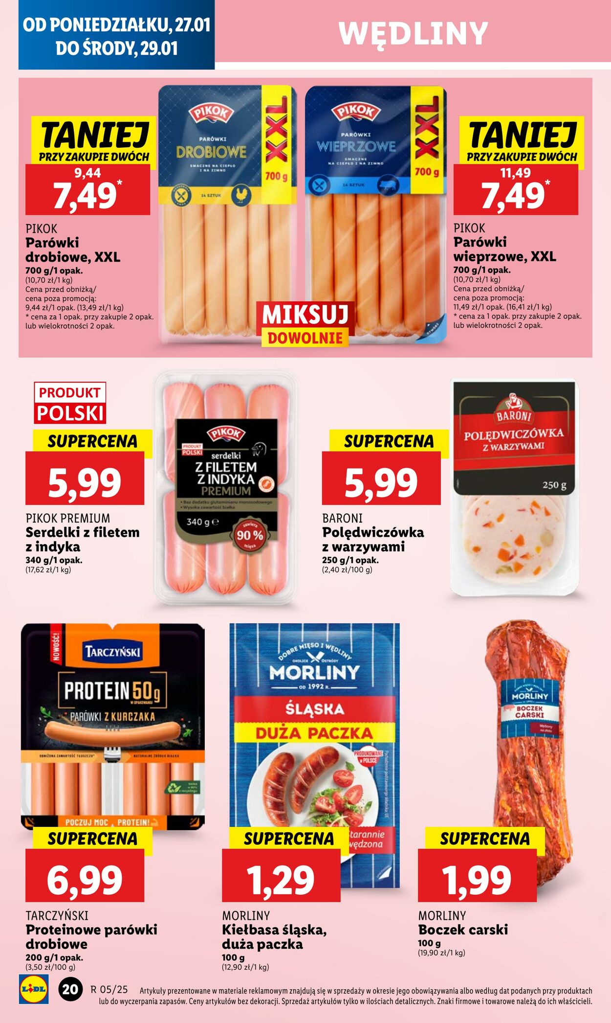 Gazetka Lidl 27.01.2025 - 29.01.2025