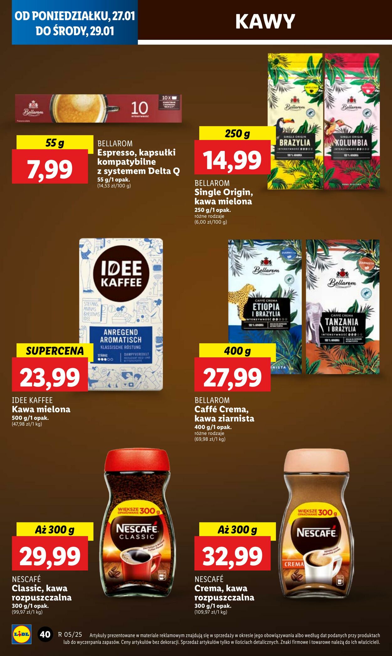 Gazetka Lidl 27.01.2025 - 29.01.2025