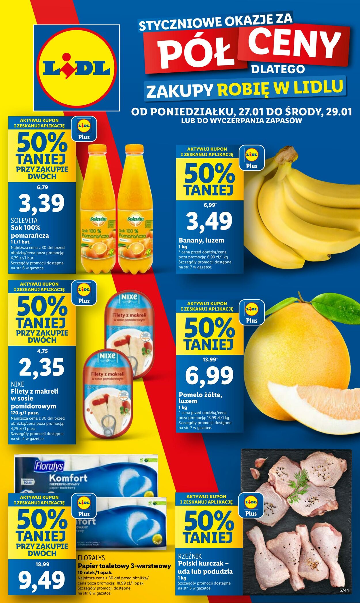 Gazetka Lidl 27.01.2025 - 29.01.2025