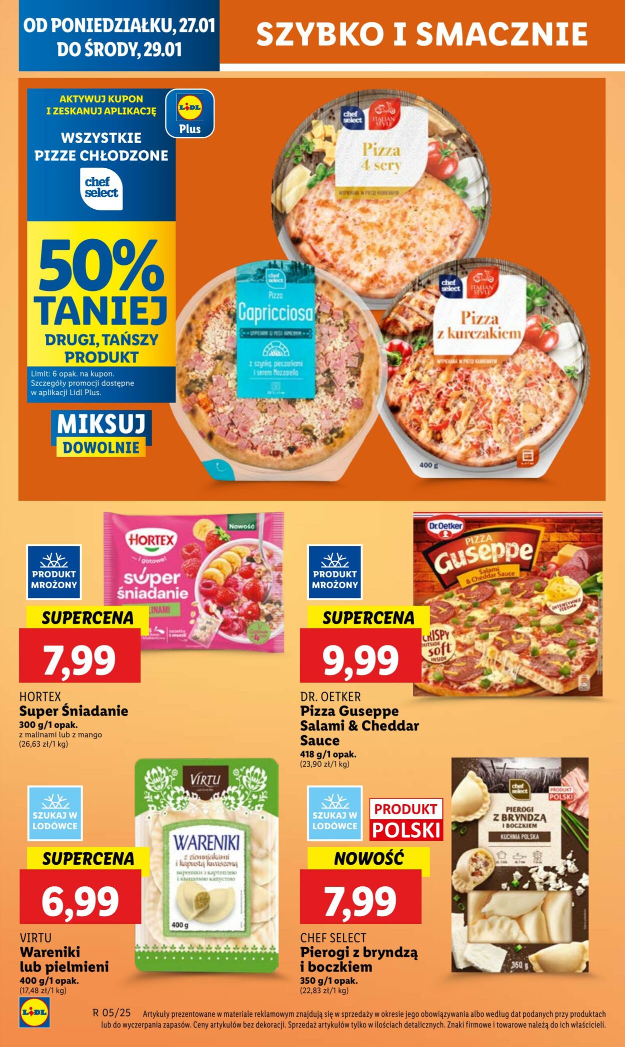 Gazetka Lidl 27.01.2025 - 29.01.2025