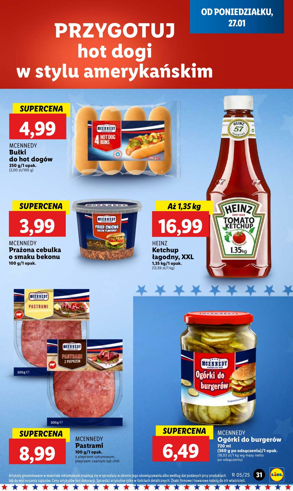 Gazetka Lidl 27.01.2025 - 29.01.2025